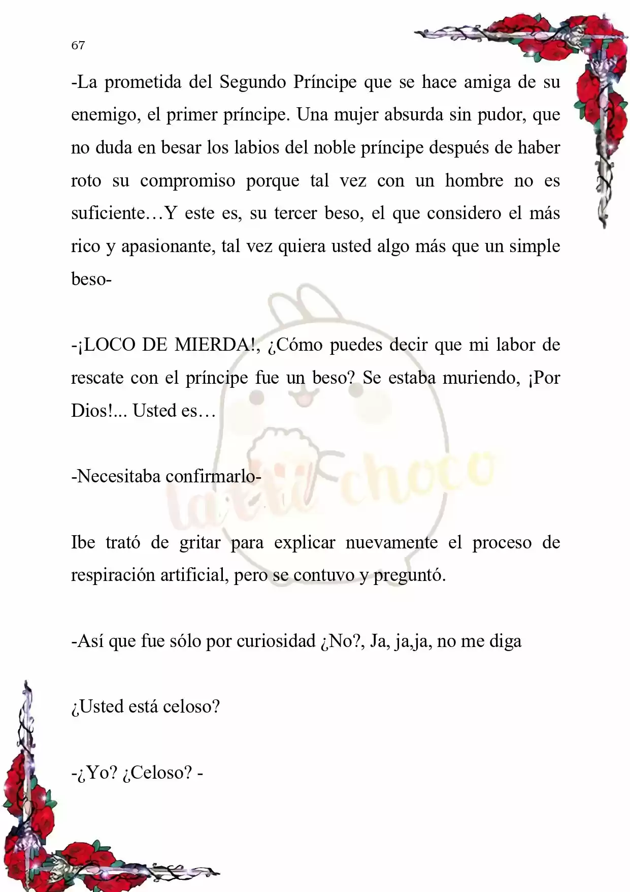 La Ley De La Supervivencia De Ibe By Latte Choco Scan (Novela) - Capítulo 9 - Página 65 - LectorTMOo