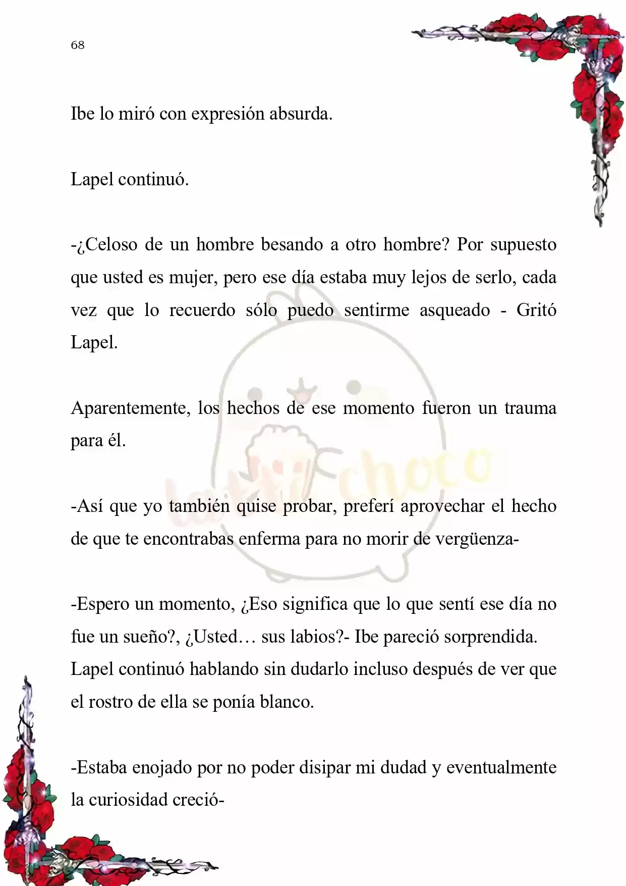 La Ley De La Supervivencia De Ibe By Latte Choco Scan (Novela) - Capítulo 9 - Página 66 - LectorTMOo