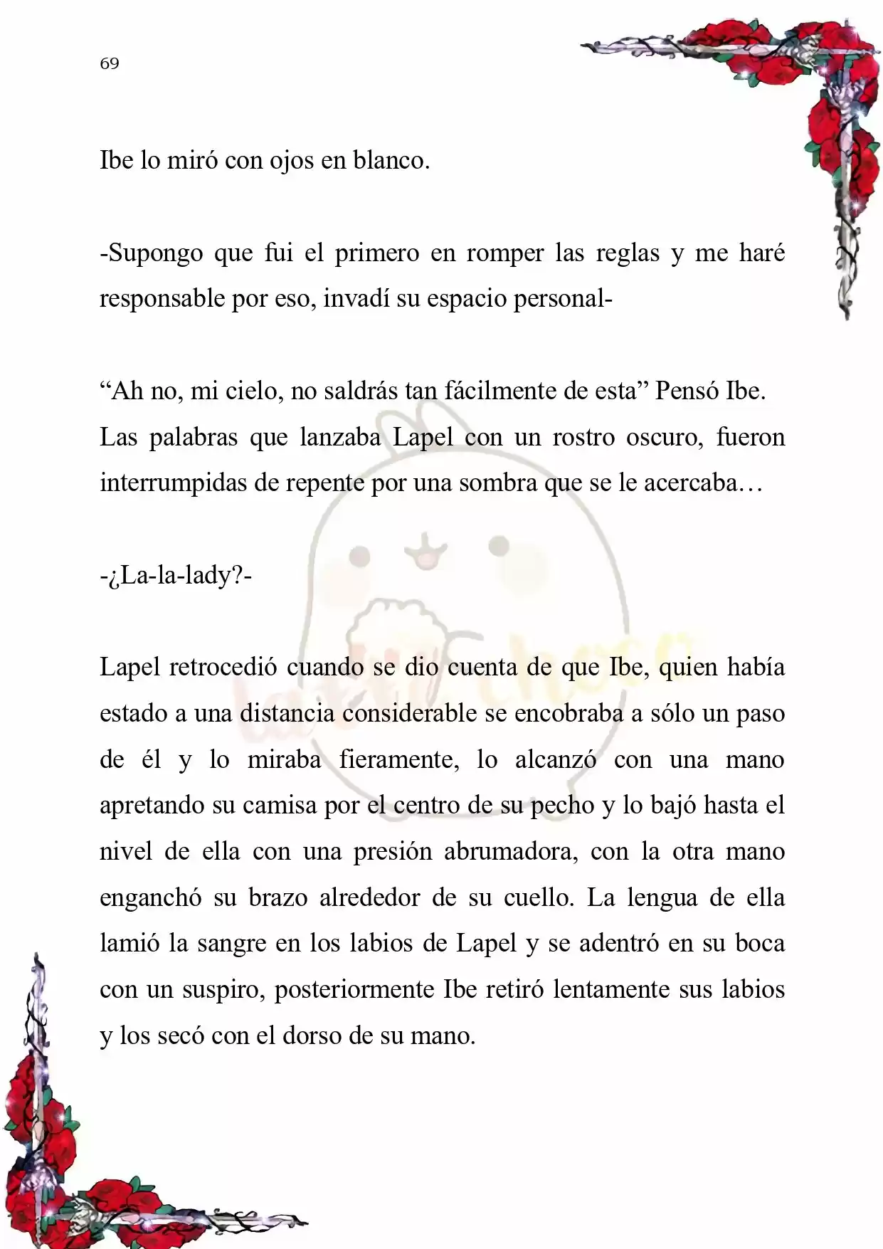 La Ley De La Supervivencia De Ibe By Latte Choco Scan (Novela) - Capítulo 9 - Página 67 - LectorTMOo