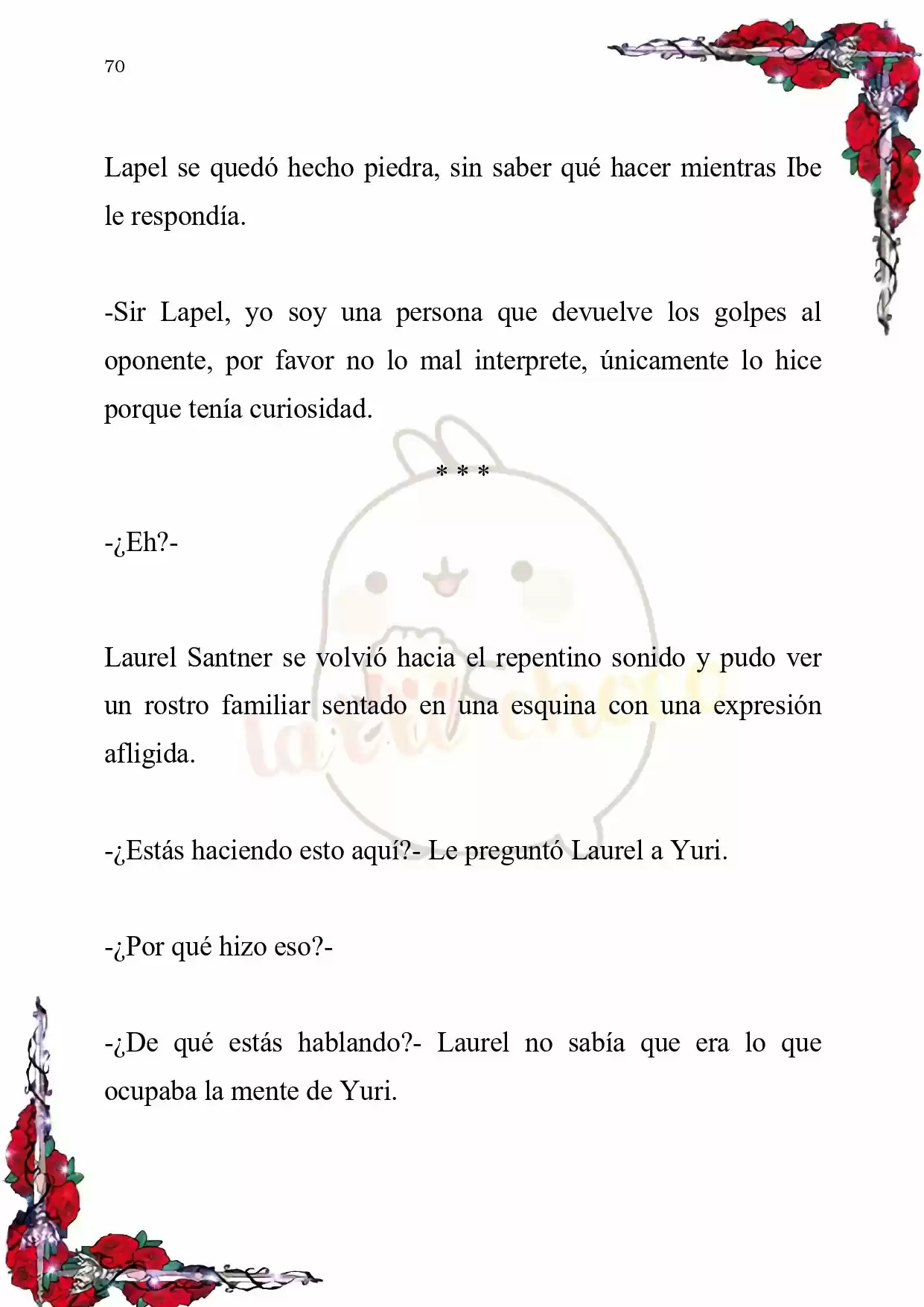 La Ley De La Supervivencia De Ibe By Latte Choco Scan (Novela) - Capítulo 9 - Página 68 - LectorTMOo