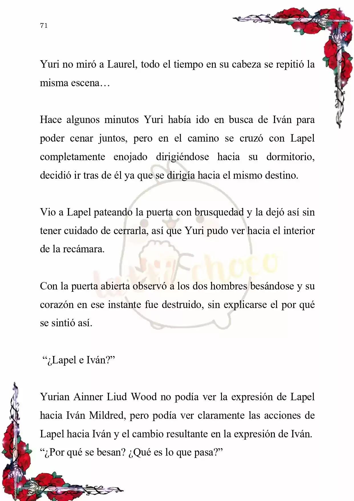 La Ley De La Supervivencia De Ibe By Latte Choco Scan (Novela) - Capítulo 9 - Página 69 - LectorTMOo