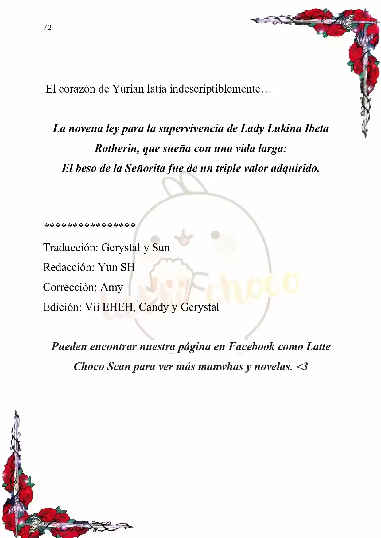 La Ley De La Supervivencia De Ibe By Latte Choco Scan (Novela) - Capítulo 9 - Página 70 - LectorTMOo