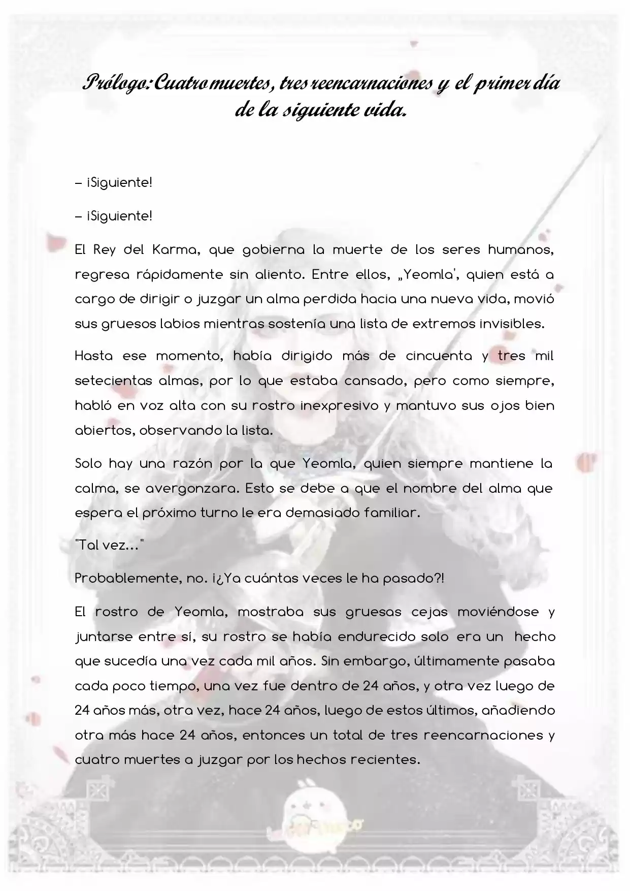 La Ley De La Supervivencia De La Señorita - Capítulo 0.1 - Página 1 - LectorTMOo