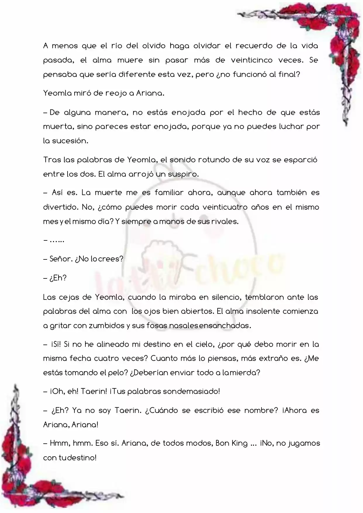 La Ley De La Supervivencia De La Señorita - Capítulo 0.1 - Página 4 - LectorTMOo