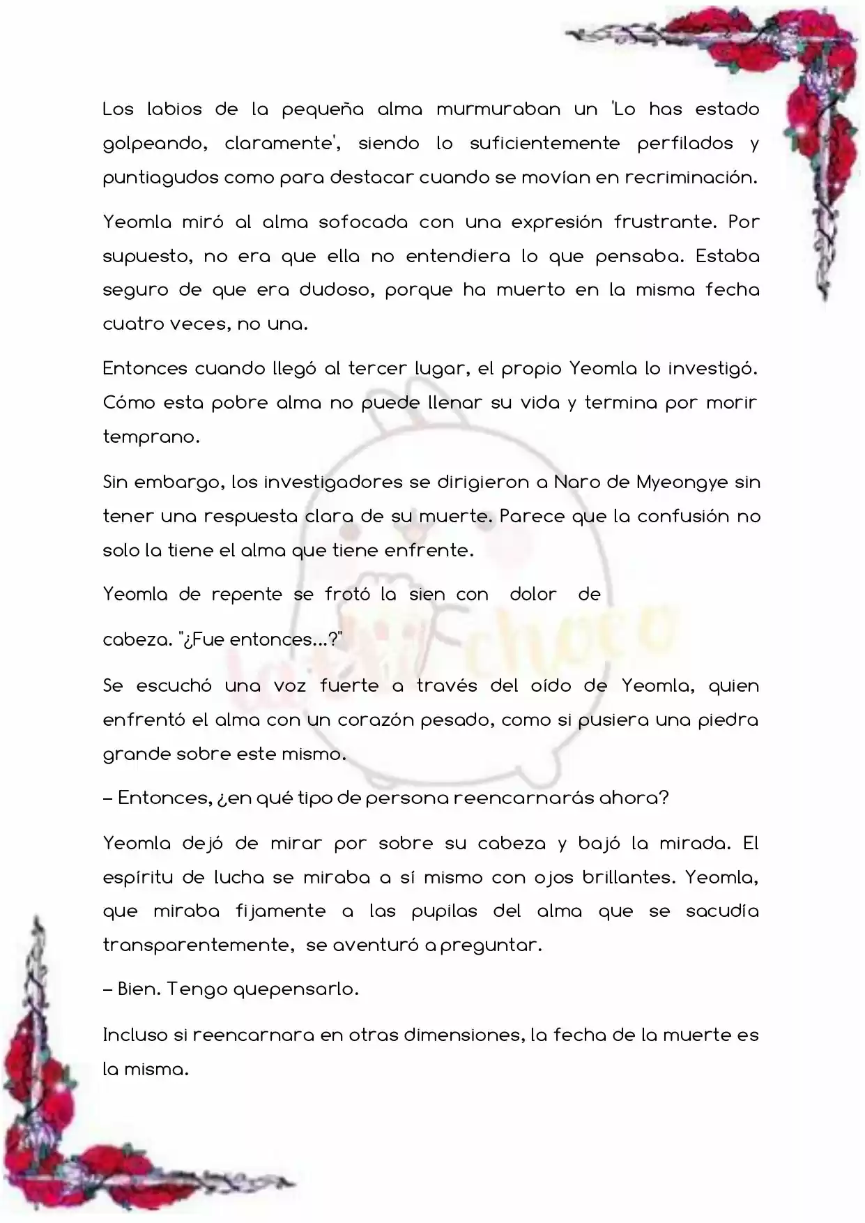 La Ley De La Supervivencia De La Señorita - Capítulo 0.1 - Página 5 - LectorTMOo