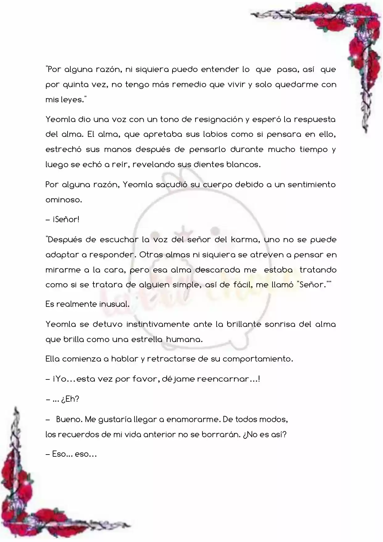 La Ley De La Supervivencia De La Señorita - Capítulo 0.1 - Página 6 - LectorTMOo