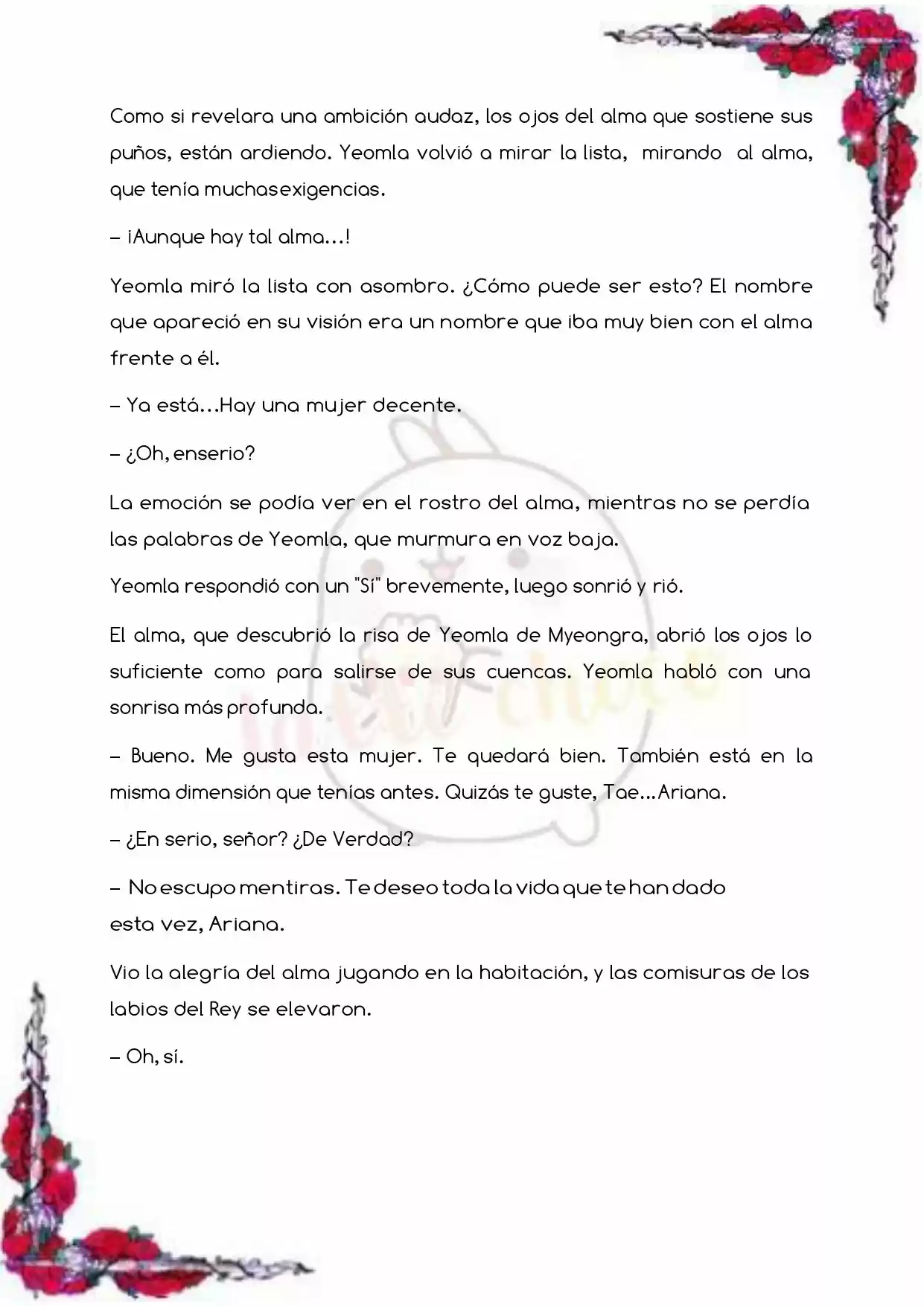 La Ley De La Supervivencia De La Señorita - Capítulo 0.1 - Página 9 - LectorTMOo