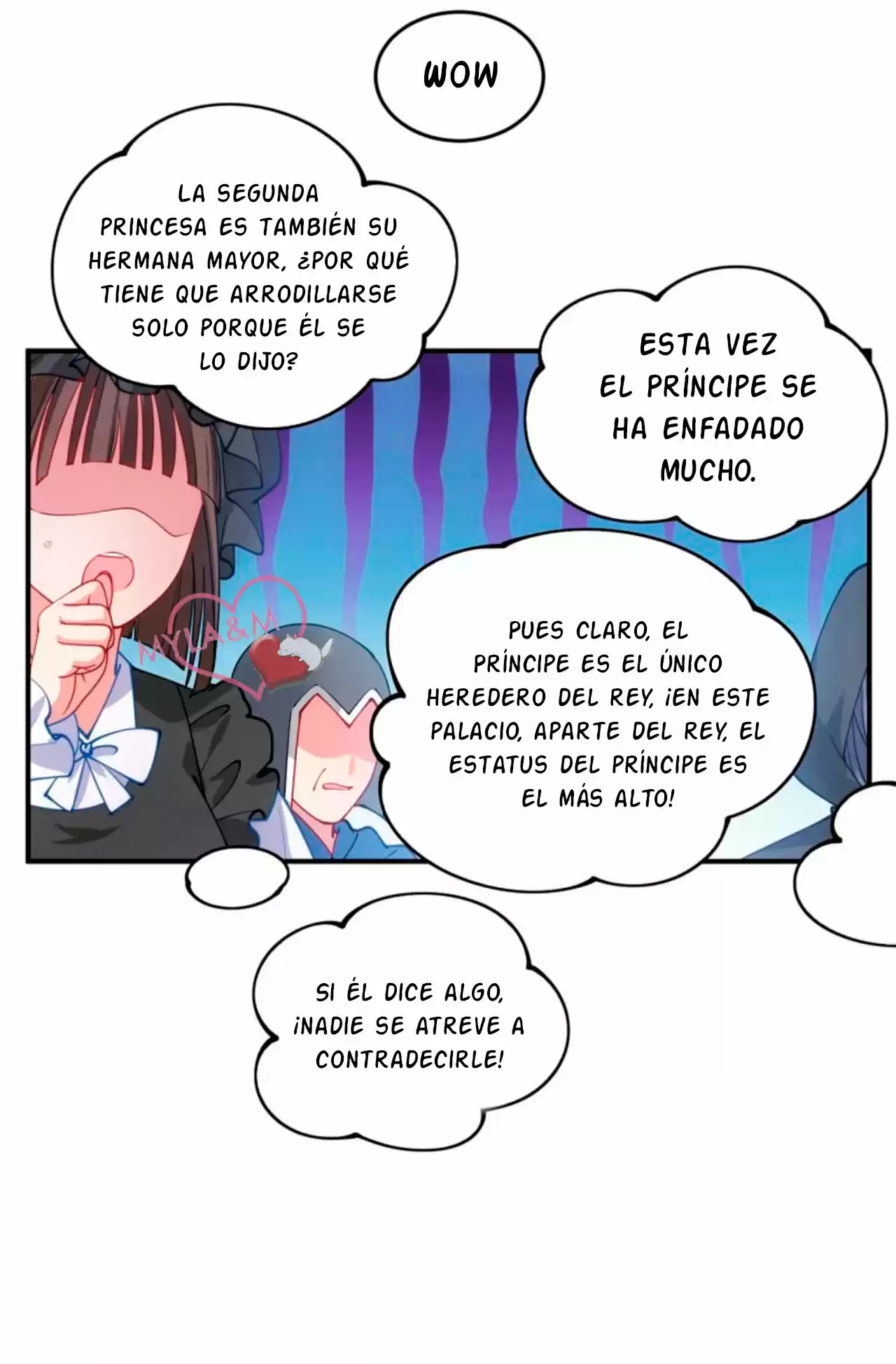 LA LEY DE LA SUPERVIVENCIA DE LA REINA - Capítulo 10 - Página 22 - LectorTMOo