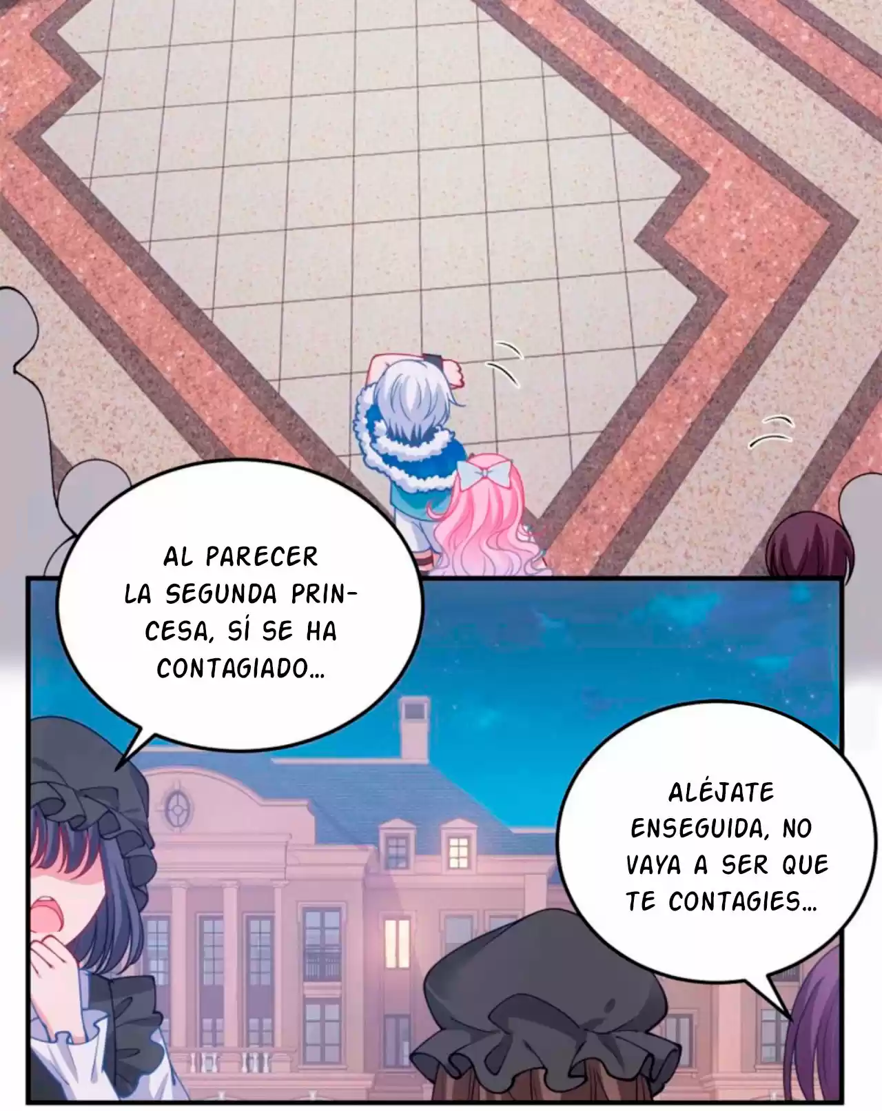 LA LEY DE LA SUPERVIVENCIA DE LA REINA - Capítulo 10 - Página 34 - LectorTMOo