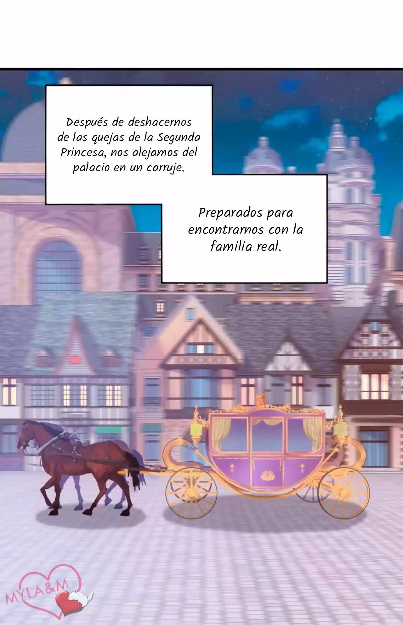 LA LEY DE LA SUPERVIVENCIA DE LA REINA - Capítulo 10 - Página 56 - LectorTMOo