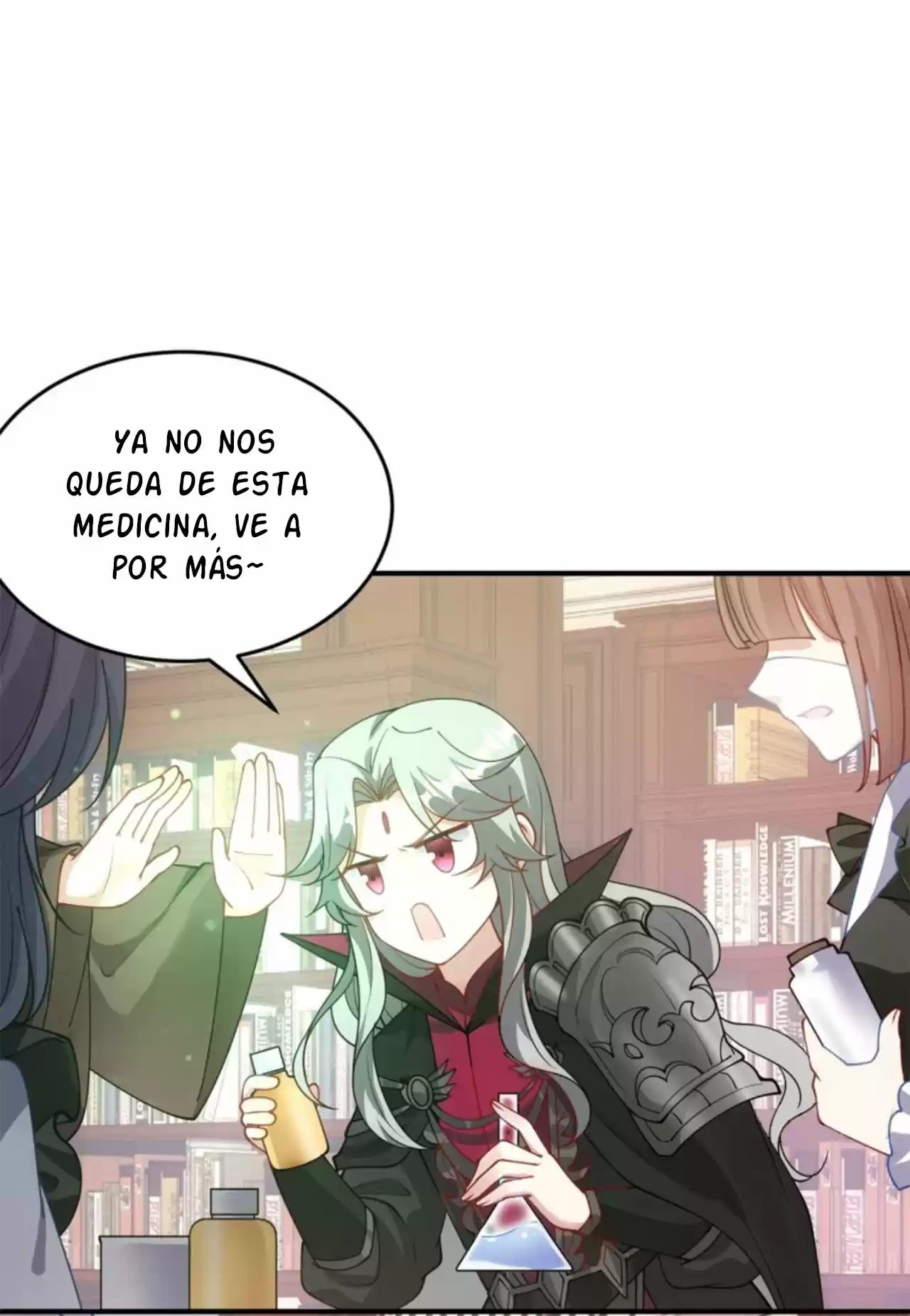 LA LEY DE LA SUPERVIVENCIA DE LA REINA - Capítulo 11 - Página 19 - LectorTMOo