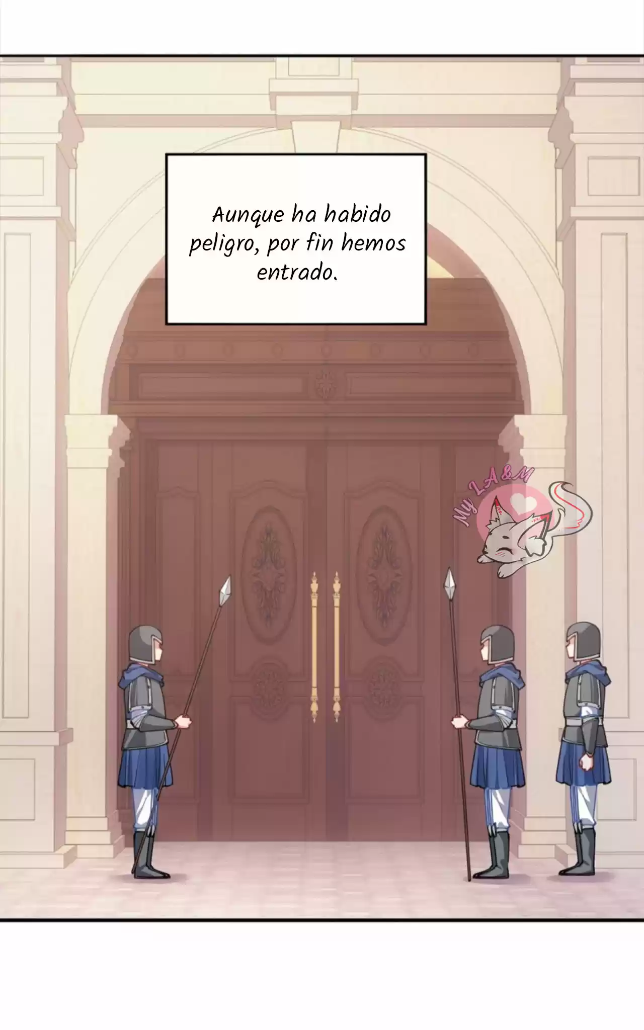LA LEY DE LA SUPERVIVENCIA DE LA REINA - Capítulo 11 - Página 40 - LectorTMOo