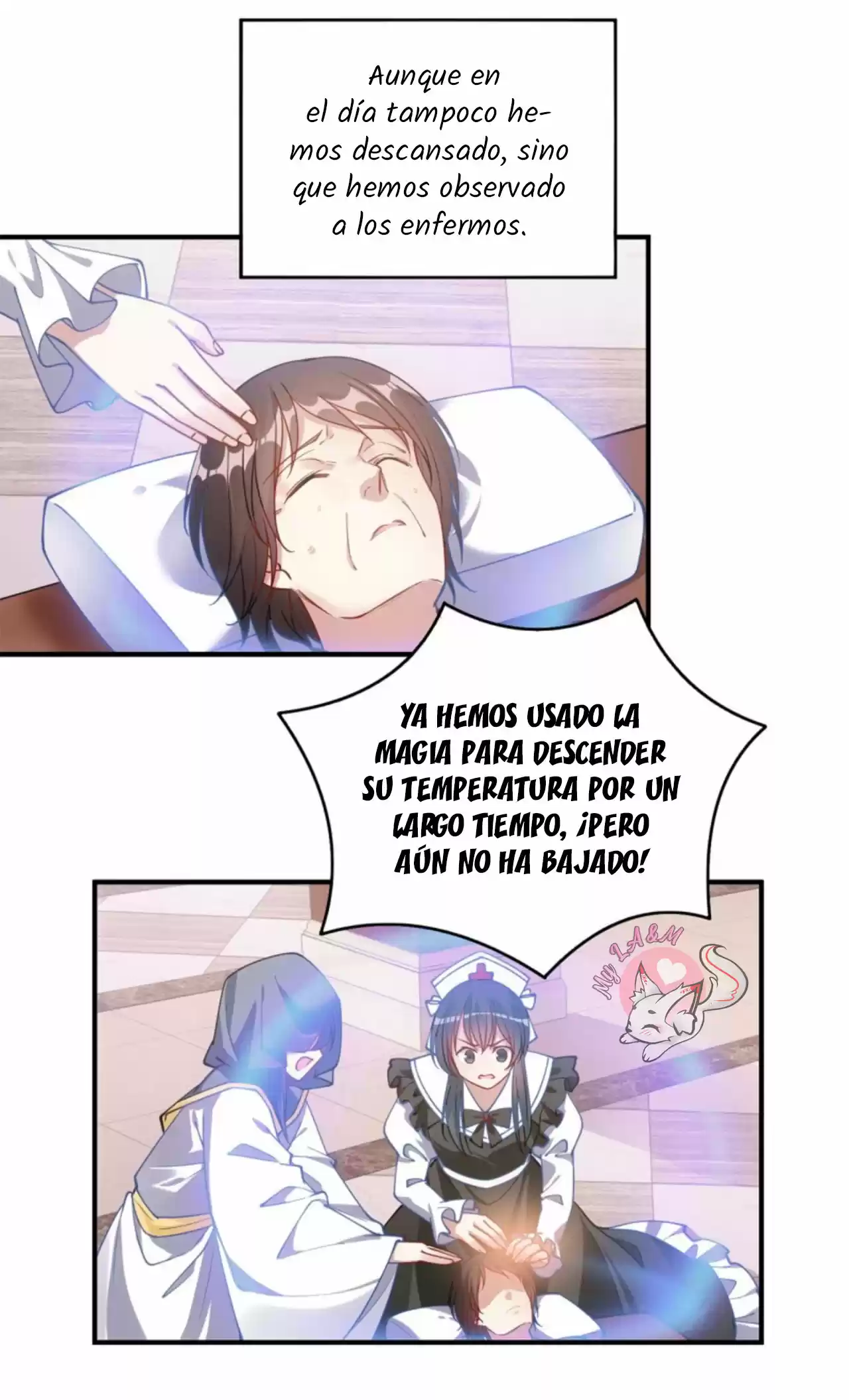 LA LEY DE LA SUPERVIVENCIA DE LA REINA - Capítulo 11 - Página 42 - LectorTMOo
