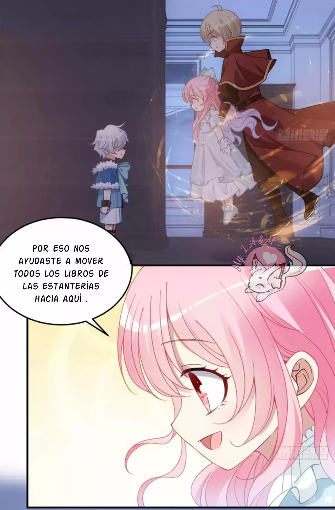 LA LEY DE LA SUPERVIVENCIA DE LA REINA - Capítulo 11 - Página 77 - LectorTMOo