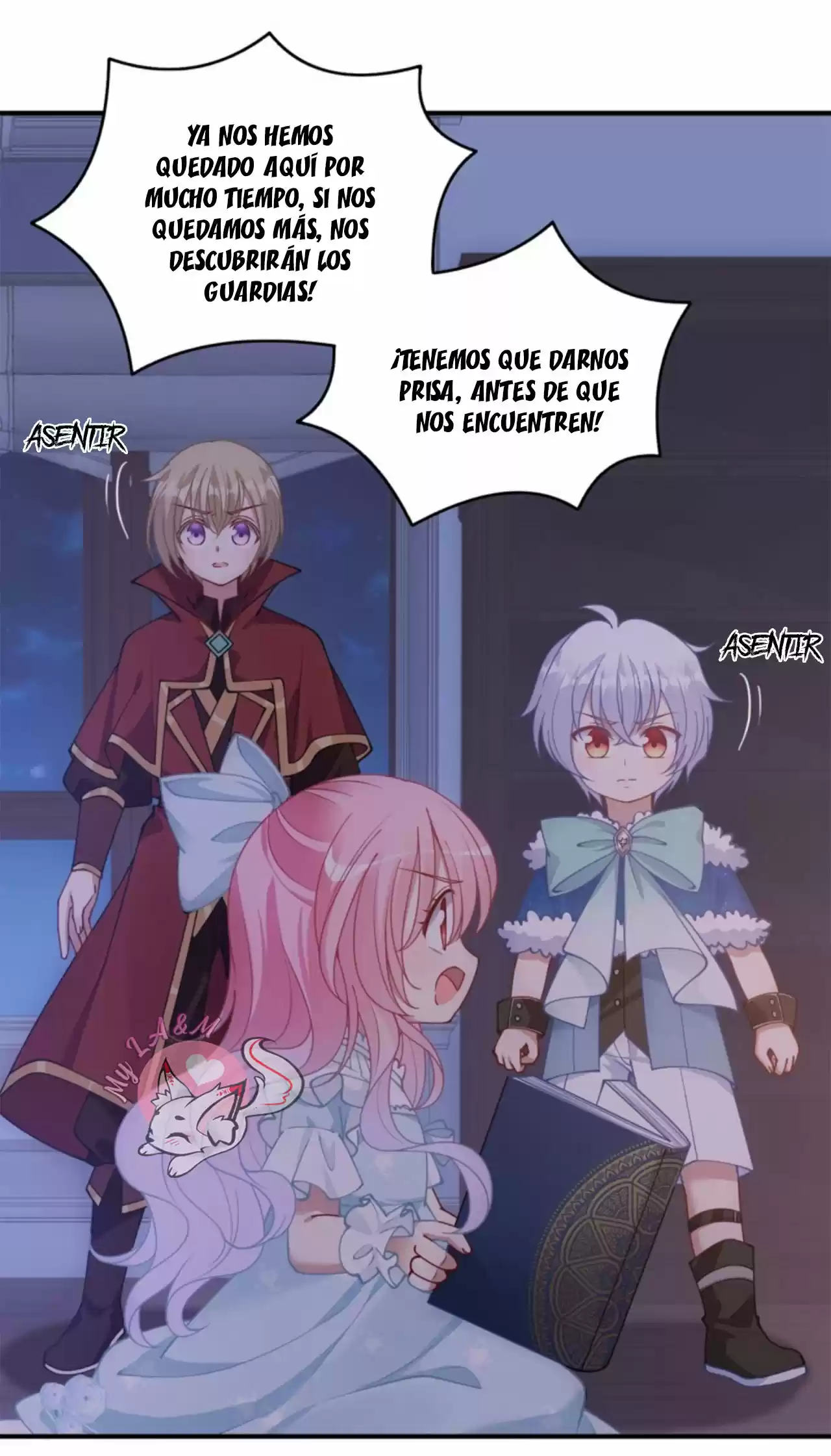 LA LEY DE LA SUPERVIVENCIA DE LA REINA - Capítulo 11 - Página 95 - LectorTMOo