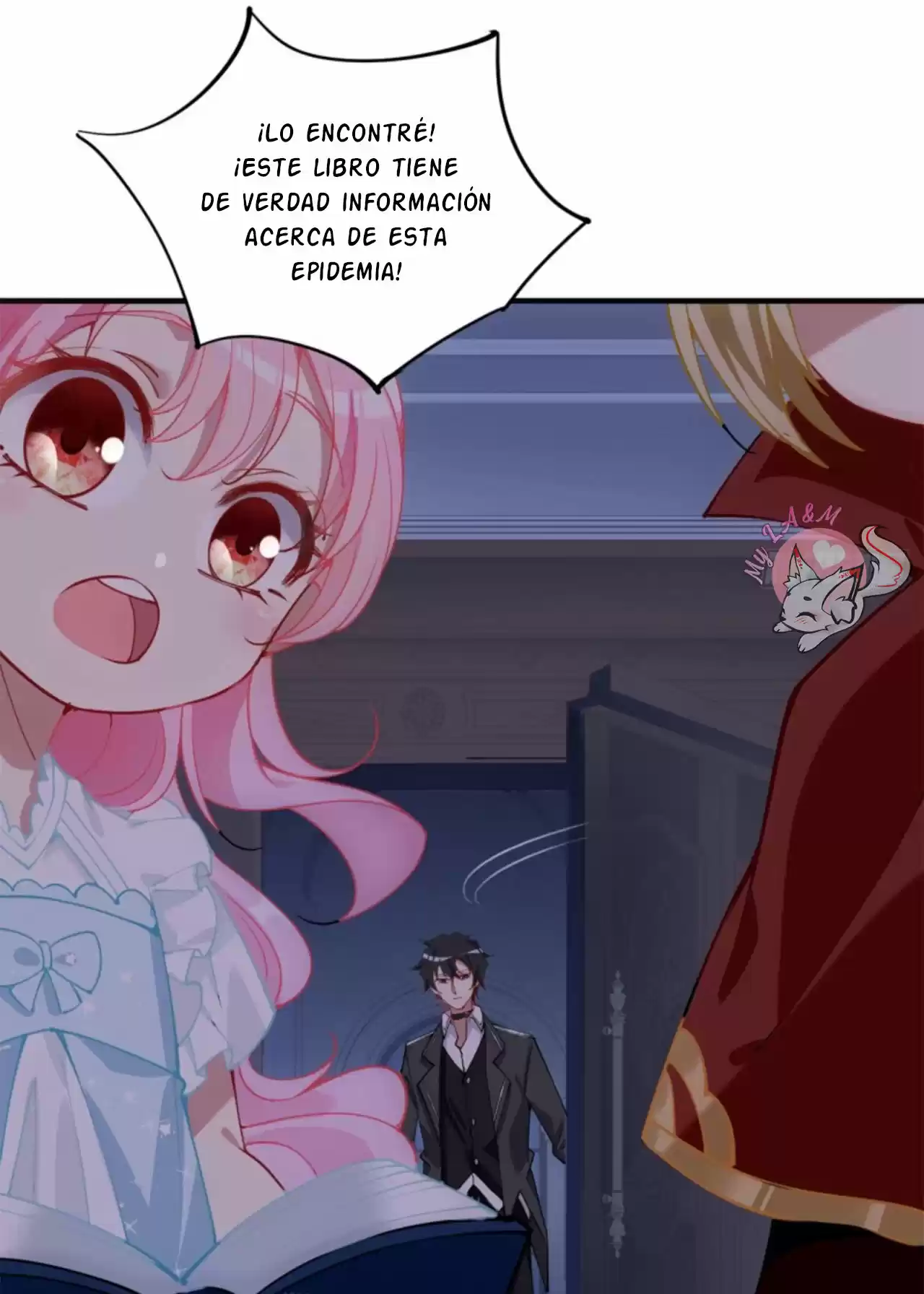 LA LEY DE LA SUPERVIVENCIA DE LA REINA - Capítulo 12 - Página 21 - LectorTMOo