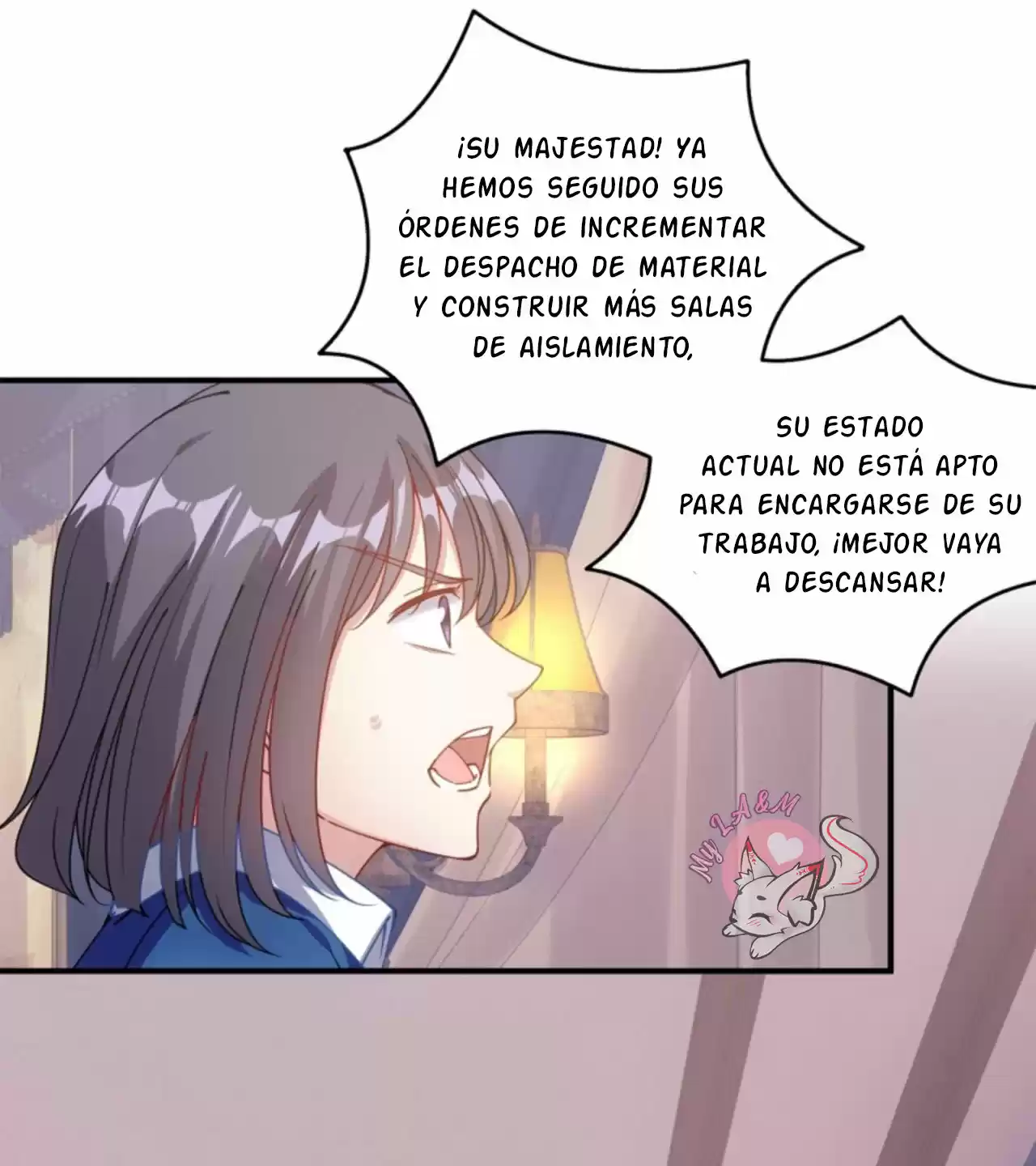LA LEY DE LA SUPERVIVENCIA DE LA REINA - Capítulo 12 - Página 42 - LectorTMOo