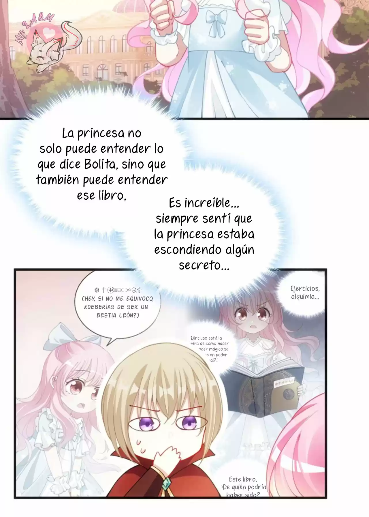LA LEY DE LA SUPERVIVENCIA DE LA REINA - Capítulo 12 - Página 64 - LectorTMOo