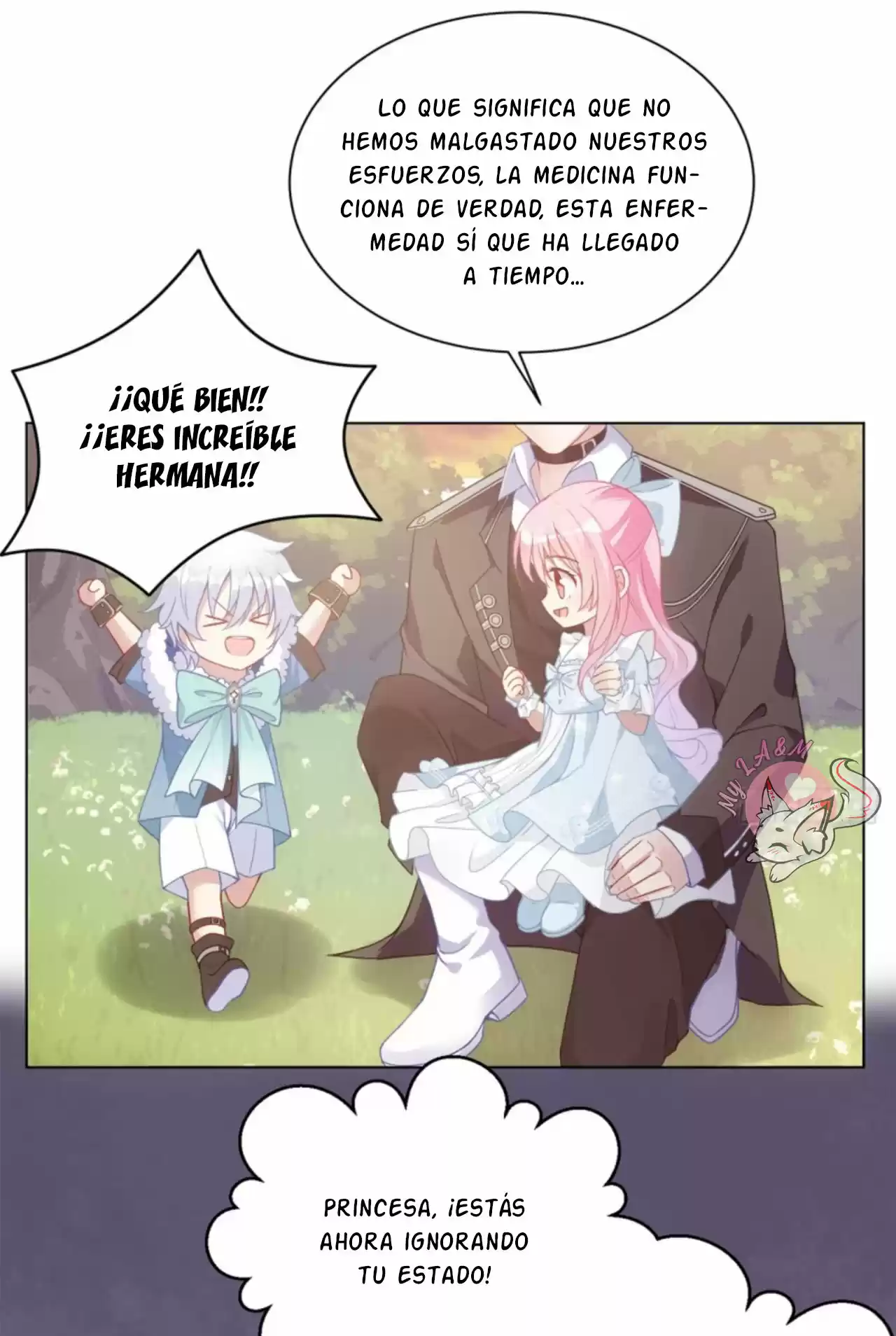 LA LEY DE LA SUPERVIVENCIA DE LA REINA - Capítulo 12 - Página 102 - LectorTMOo