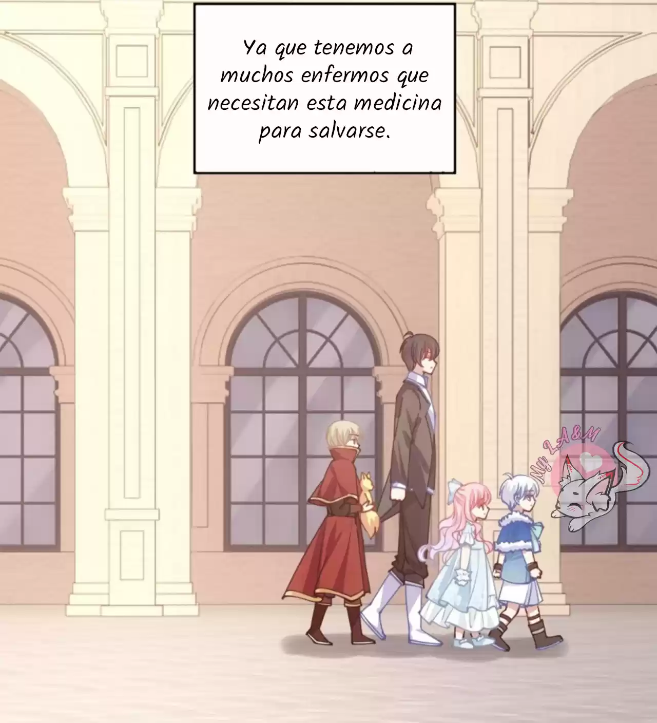 LA LEY DE LA SUPERVIVENCIA DE LA REINA - Capítulo 12 - Página 115 - LectorTMOo