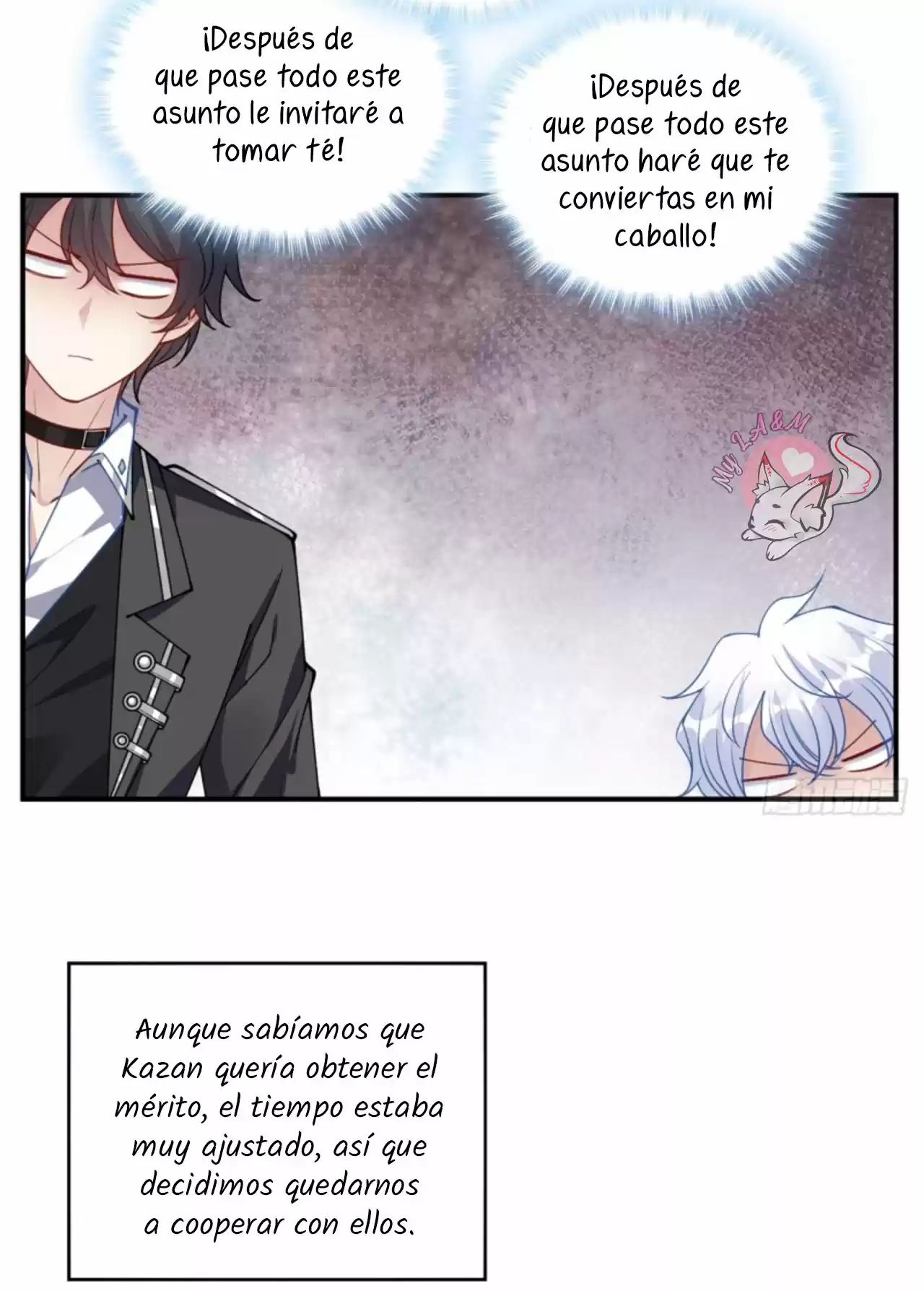LA LEY DE LA SUPERVIVENCIA DE LA REINA - Capítulo 12 - Página 126 - LectorTMOo
