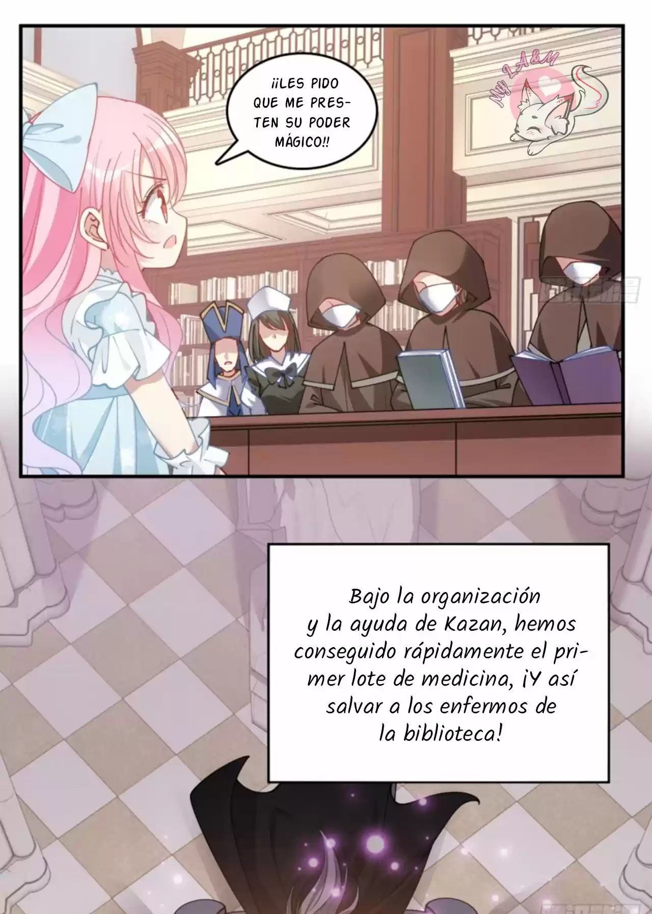 LA LEY DE LA SUPERVIVENCIA DE LA REINA - Capítulo 12 - Página 127 - LectorTMOo