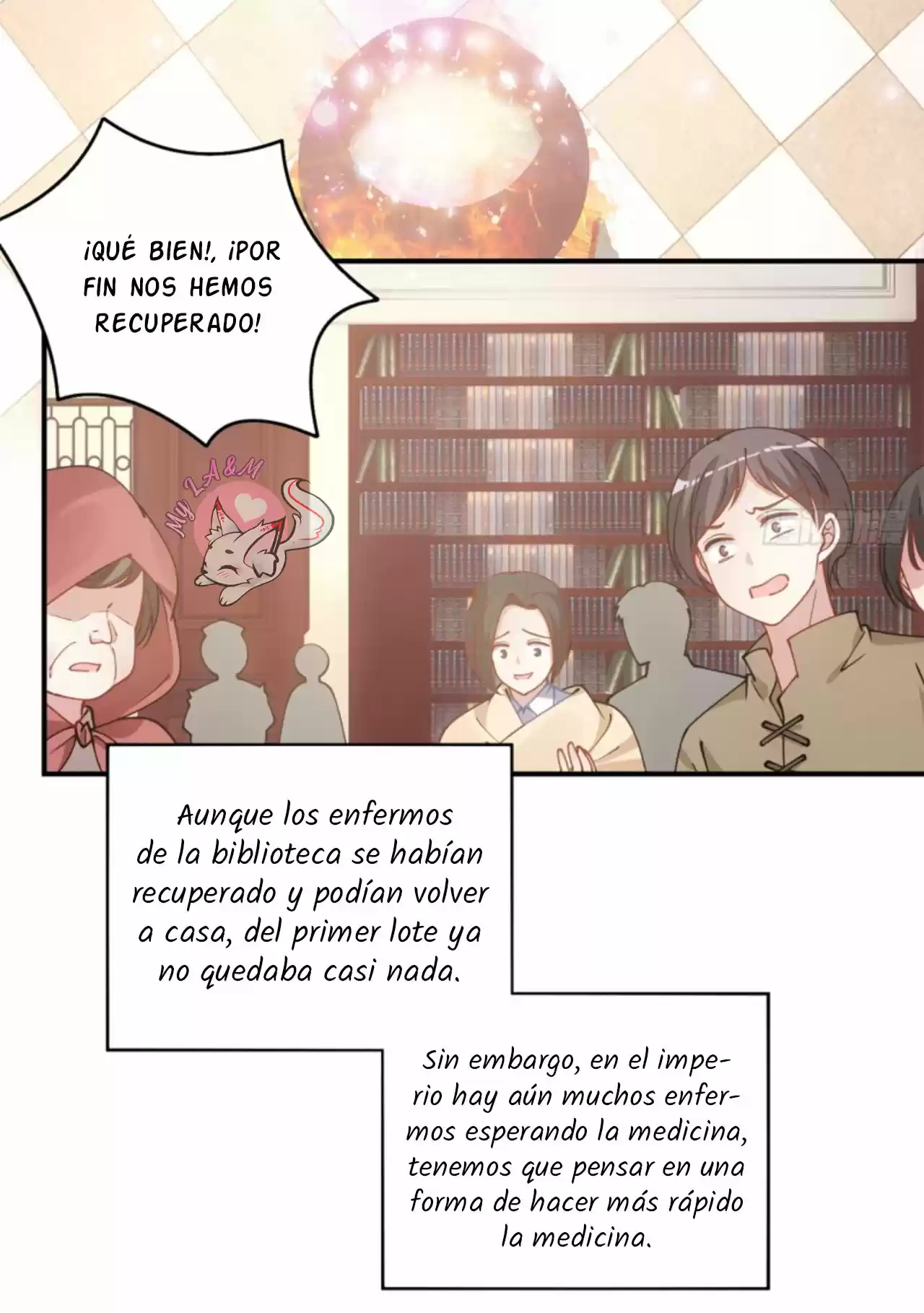 LA LEY DE LA SUPERVIVENCIA DE LA REINA - Capítulo 12 - Página 129 - LectorTMOo