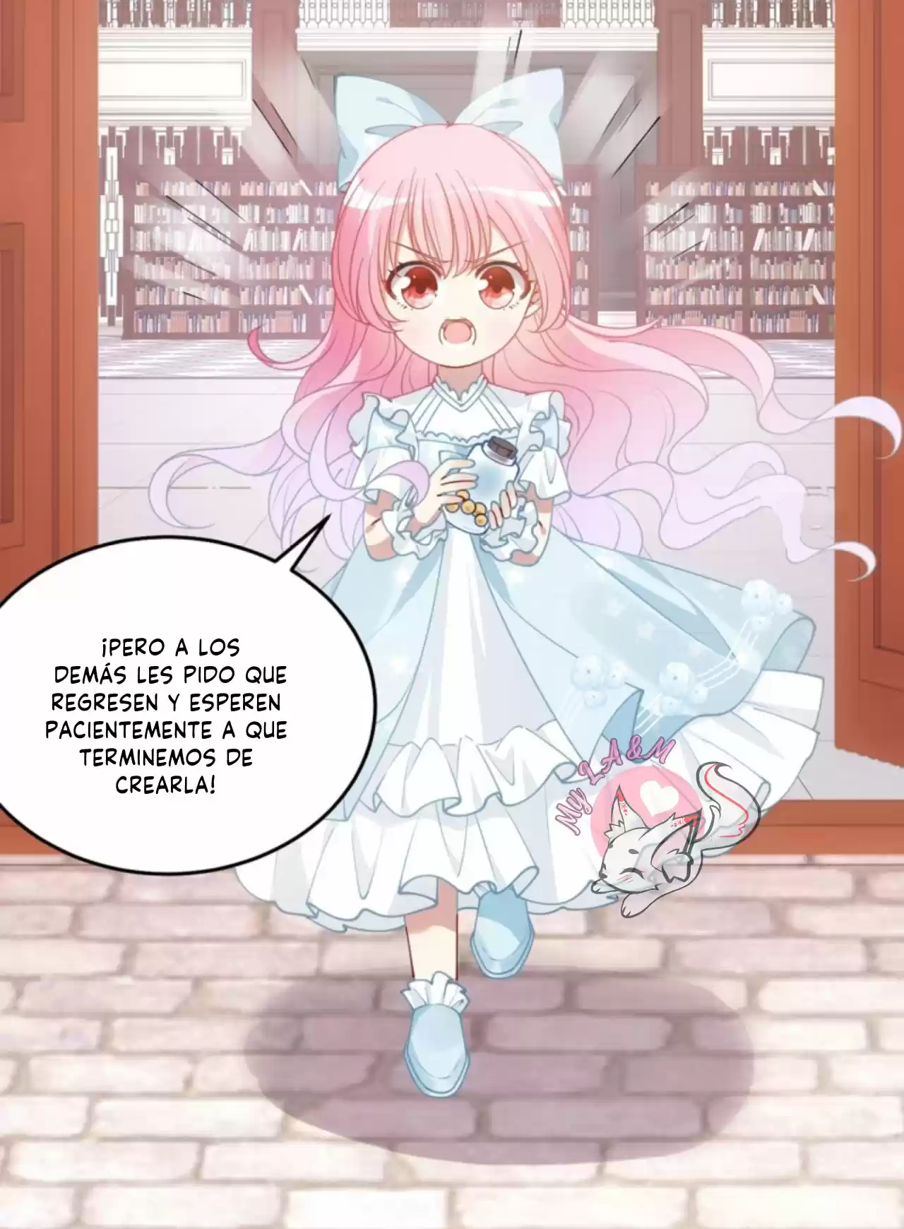 LA LEY DE LA SUPERVIVENCIA DE LA REINA - Capítulo 13 - Página 17 - LectorTMOo