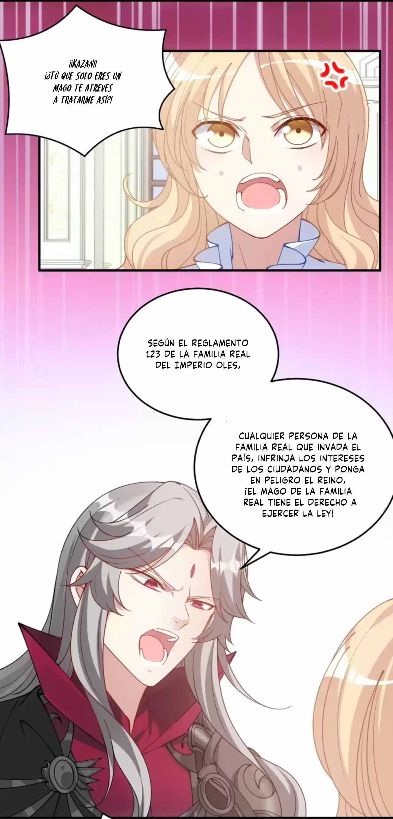 LA LEY DE LA SUPERVIVENCIA DE LA REINA - Capítulo 13 - Página 44 - LectorTMOo