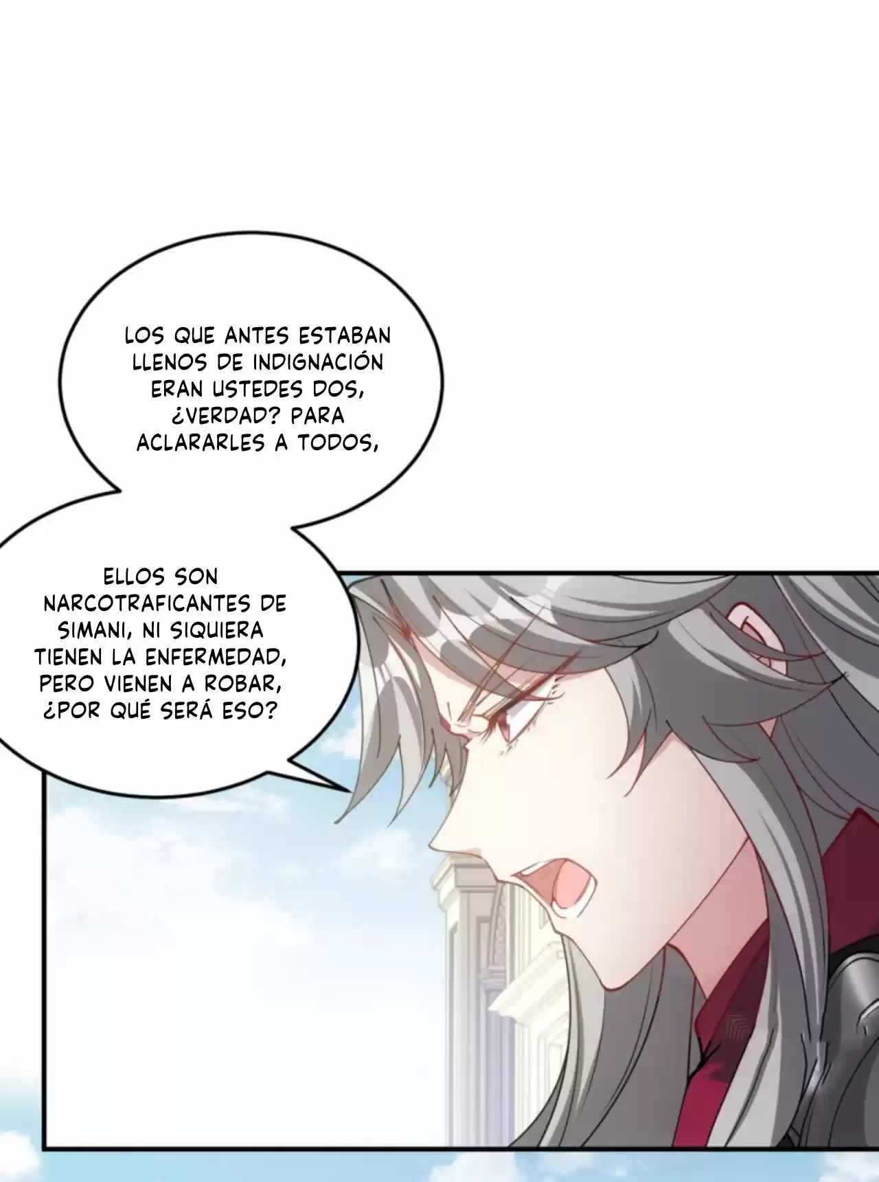 LA LEY DE LA SUPERVIVENCIA DE LA REINA - Capítulo 13 - Página 55 - LectorTMOo