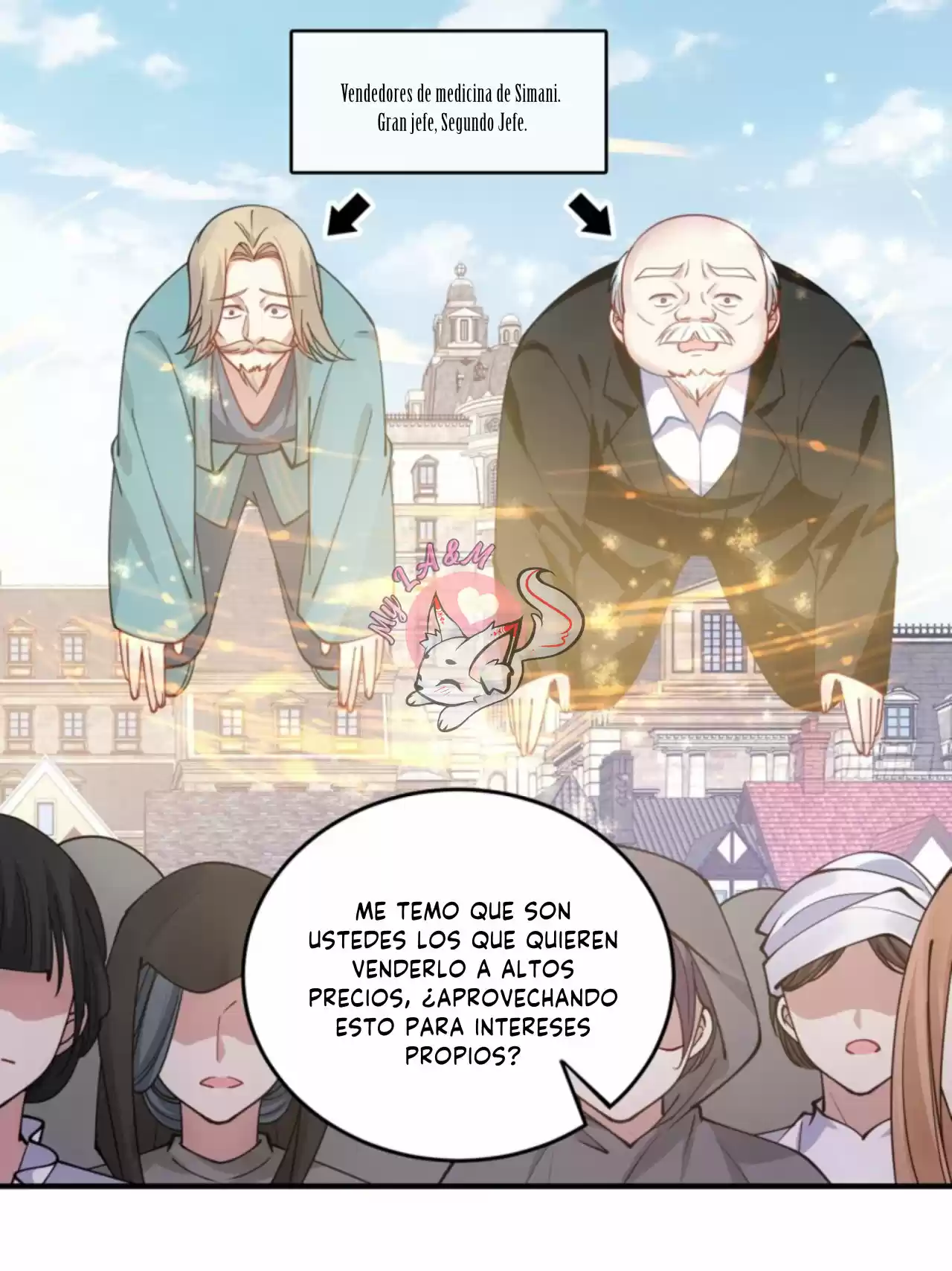 LA LEY DE LA SUPERVIVENCIA DE LA REINA - Capítulo 13 - Página 56 - LectorTMOo