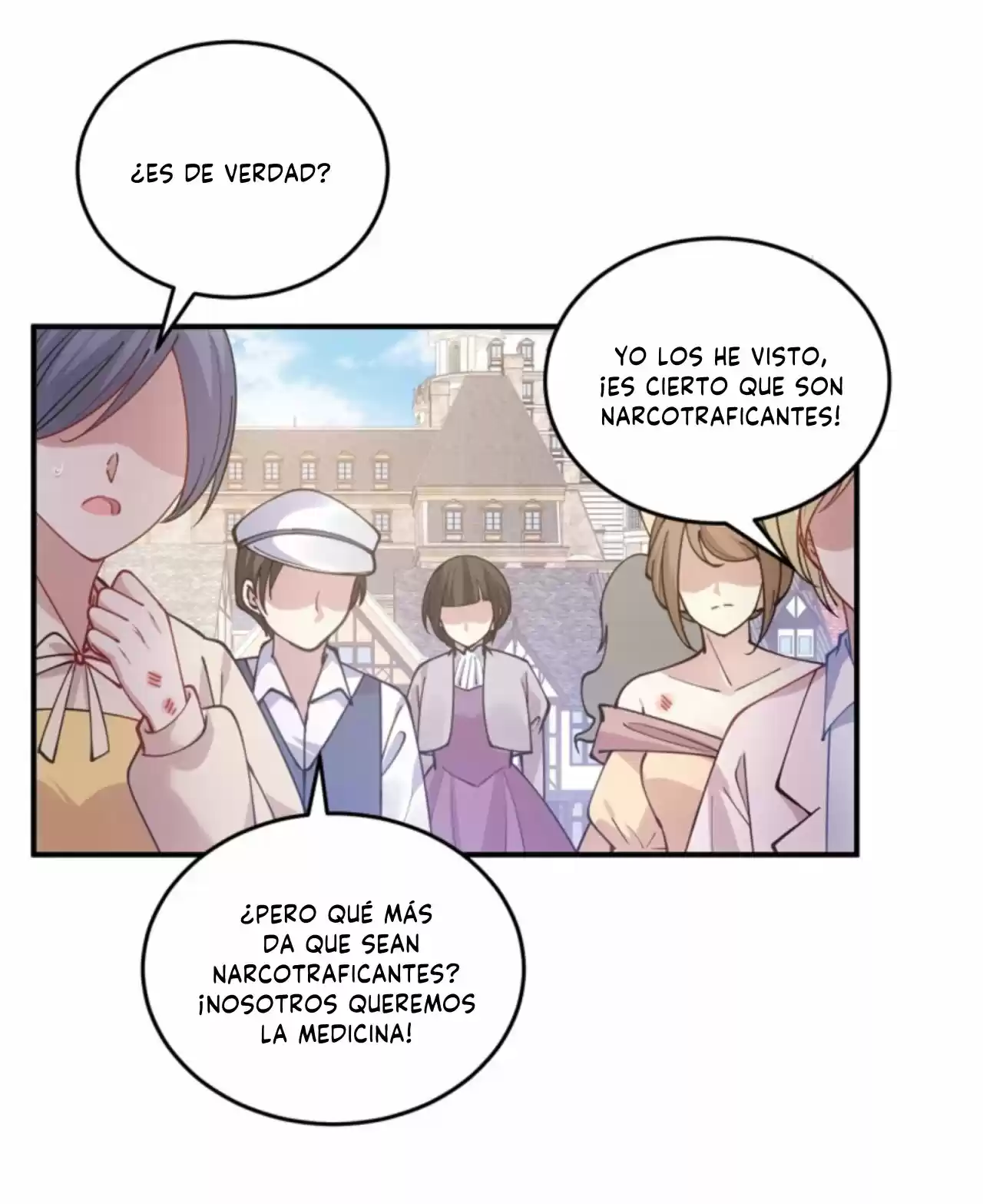 LA LEY DE LA SUPERVIVENCIA DE LA REINA - Capítulo 13 - Página 58 - LectorTMOo