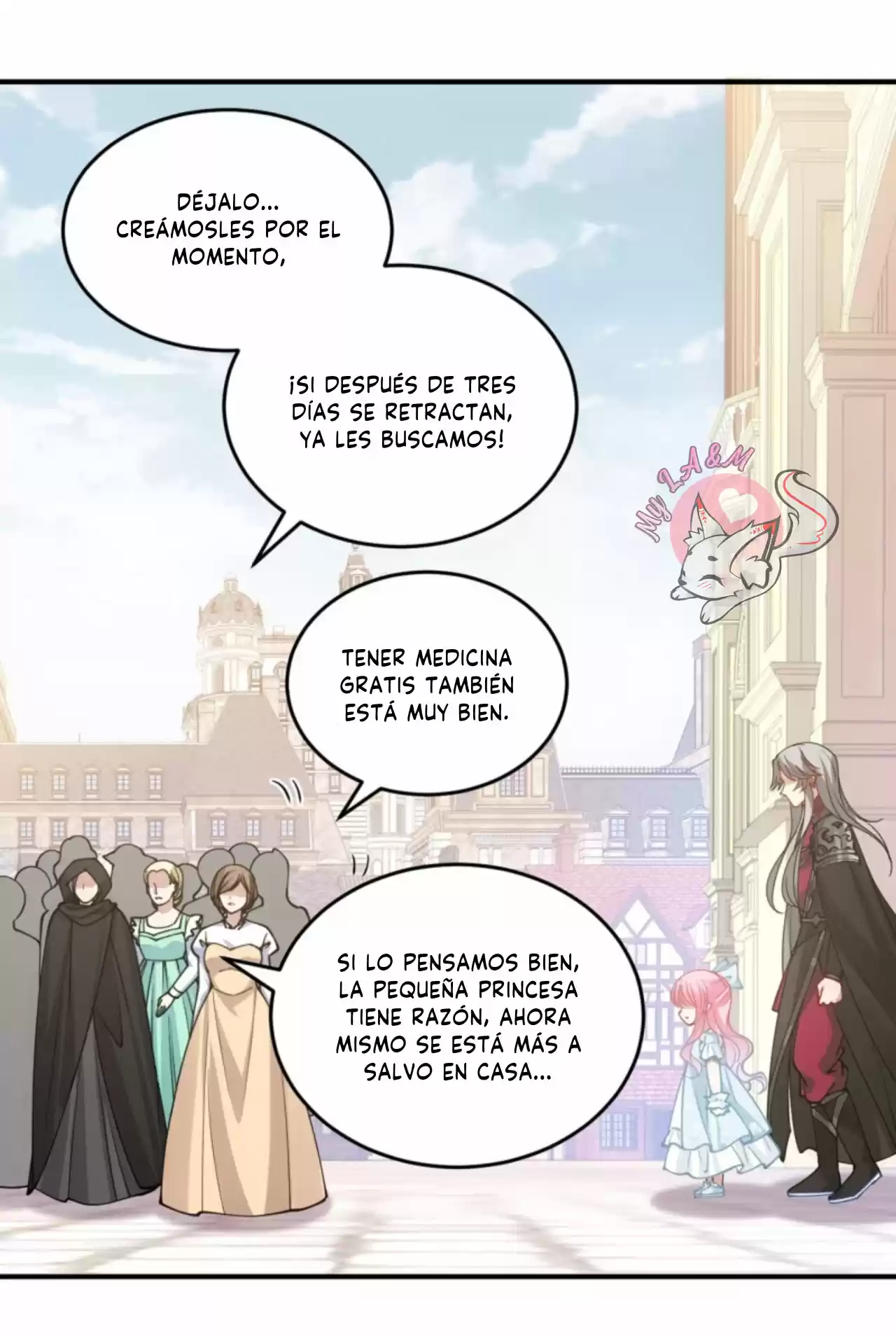LA LEY DE LA SUPERVIVENCIA DE LA REINA - Capítulo 13 - Página 73 - LectorTMOo