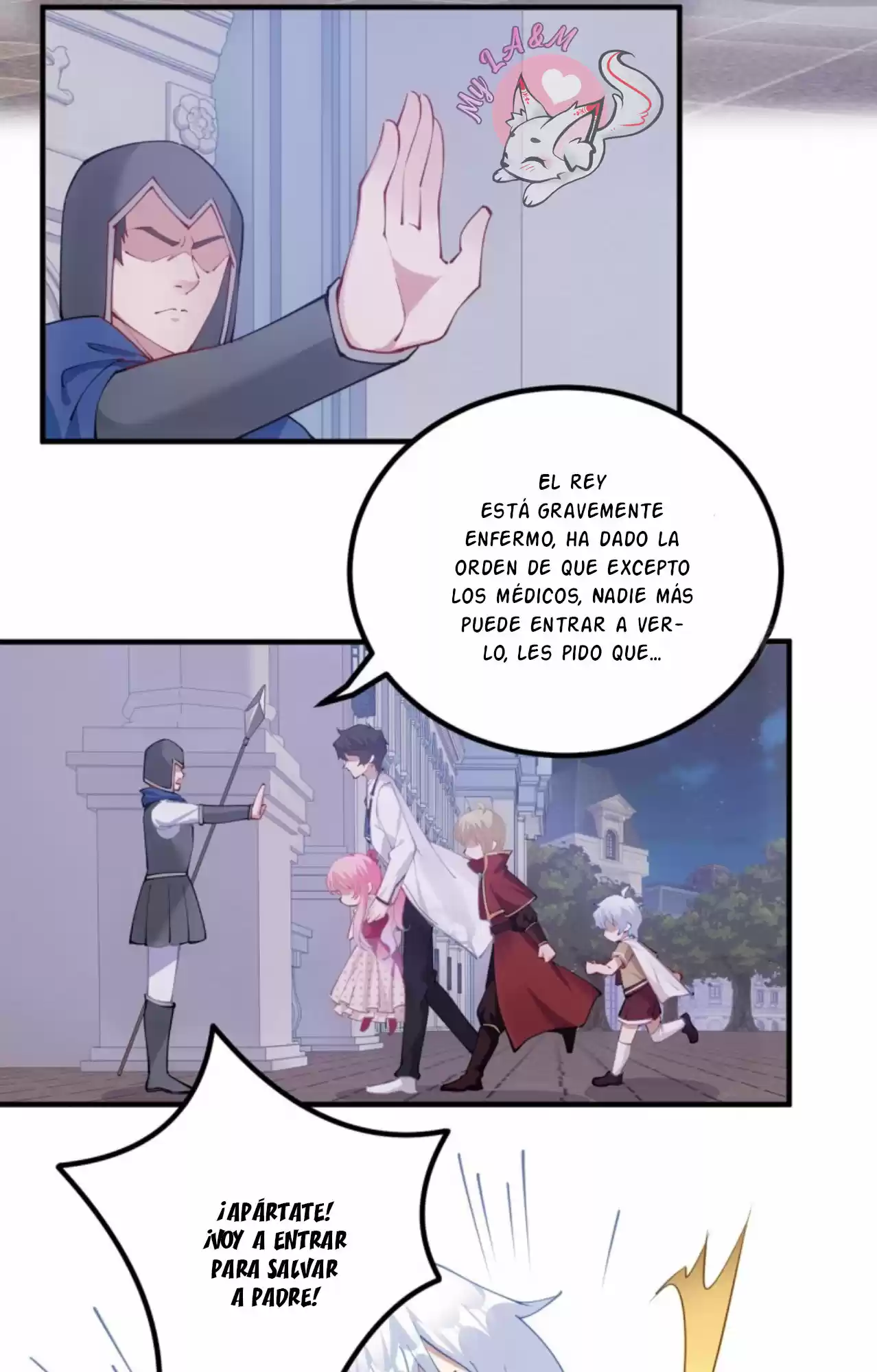 LA LEY DE LA SUPERVIVENCIA DE LA REINA - Capítulo 14 - Página 9 - LectorTMOo