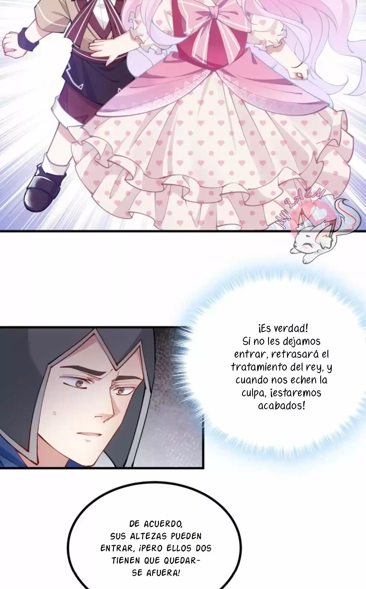 LA LEY DE LA SUPERVIVENCIA DE LA REINA - Capítulo 14 - Página 11 - LectorTMOo