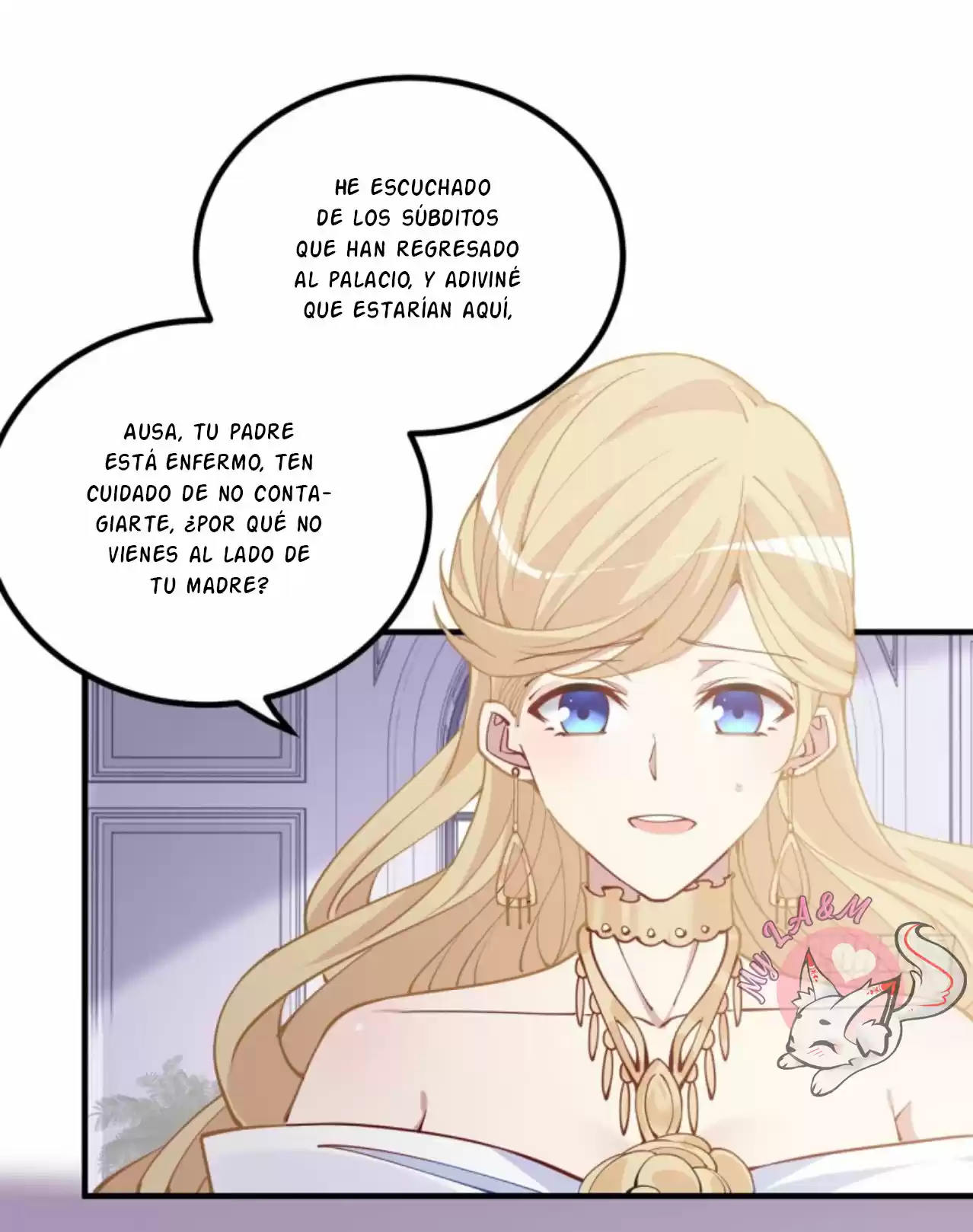 LA LEY DE LA SUPERVIVENCIA DE LA REINA - Capítulo 14 - Página 24 - LectorTMOo