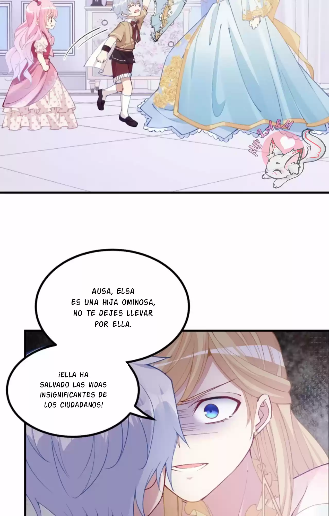 LA LEY DE LA SUPERVIVENCIA DE LA REINA - Capítulo 14 - Página 30 - LectorTMOo