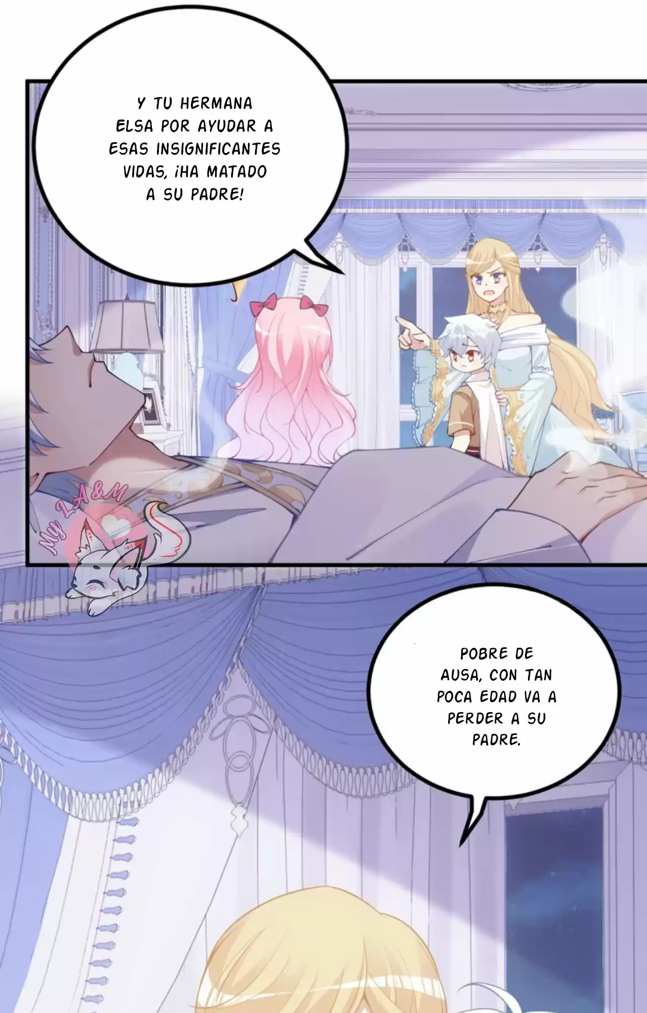 LA LEY DE LA SUPERVIVENCIA DE LA REINA - Capítulo 14 - Página 33 - LectorTMOo