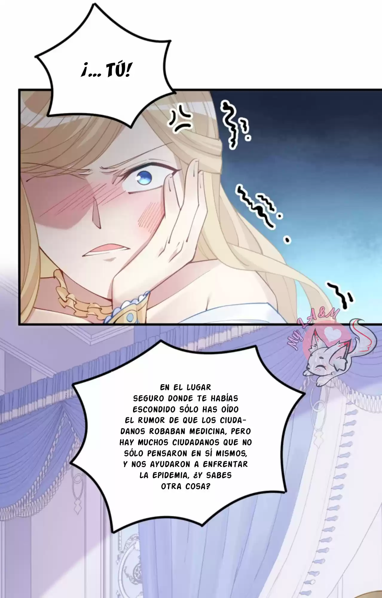 LA LEY DE LA SUPERVIVENCIA DE LA REINA - Capítulo 14 - Página 38 - LectorTMOo