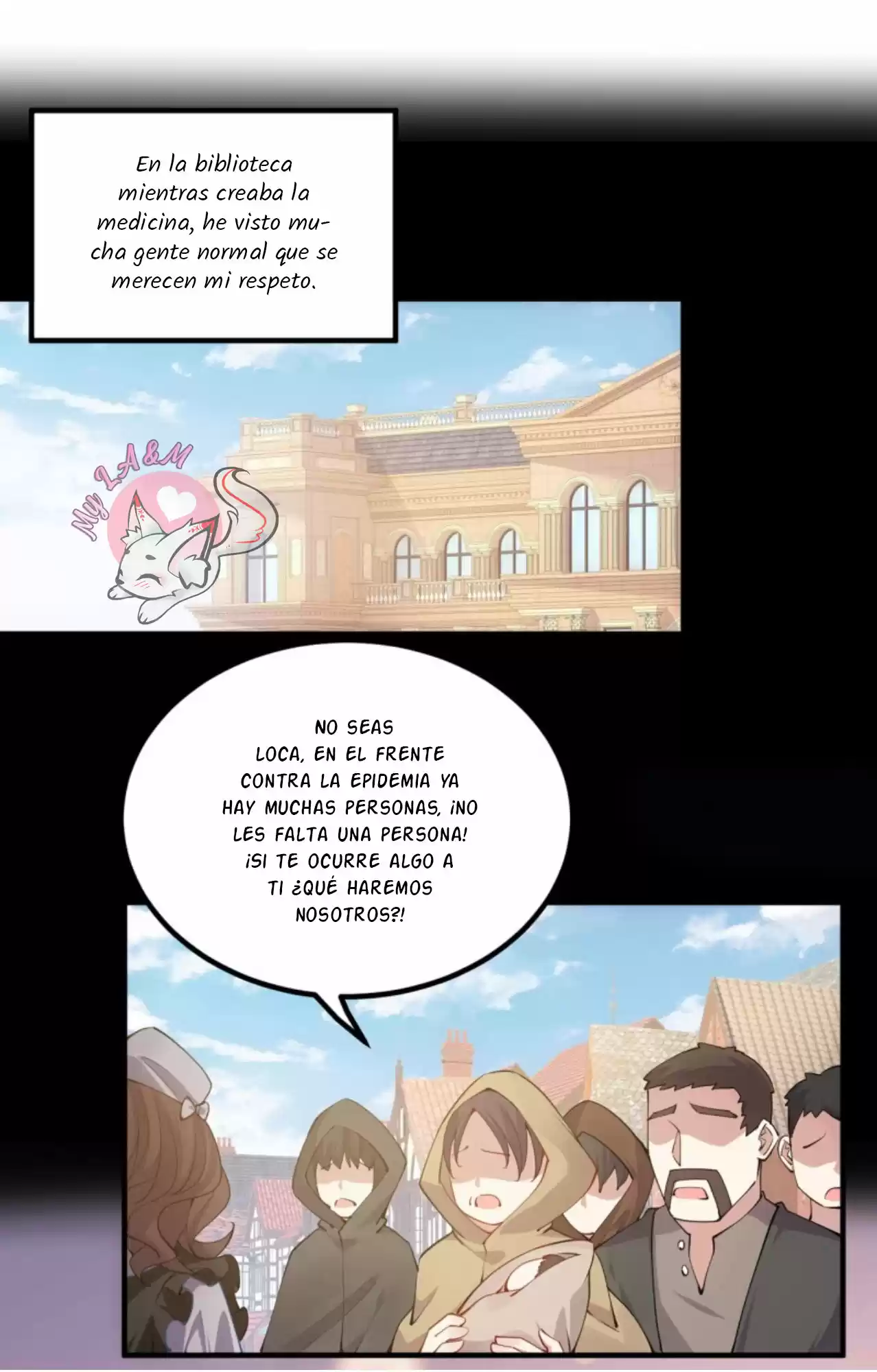 LA LEY DE LA SUPERVIVENCIA DE LA REINA - Capítulo 14 - Página 40 - LectorTMOo
