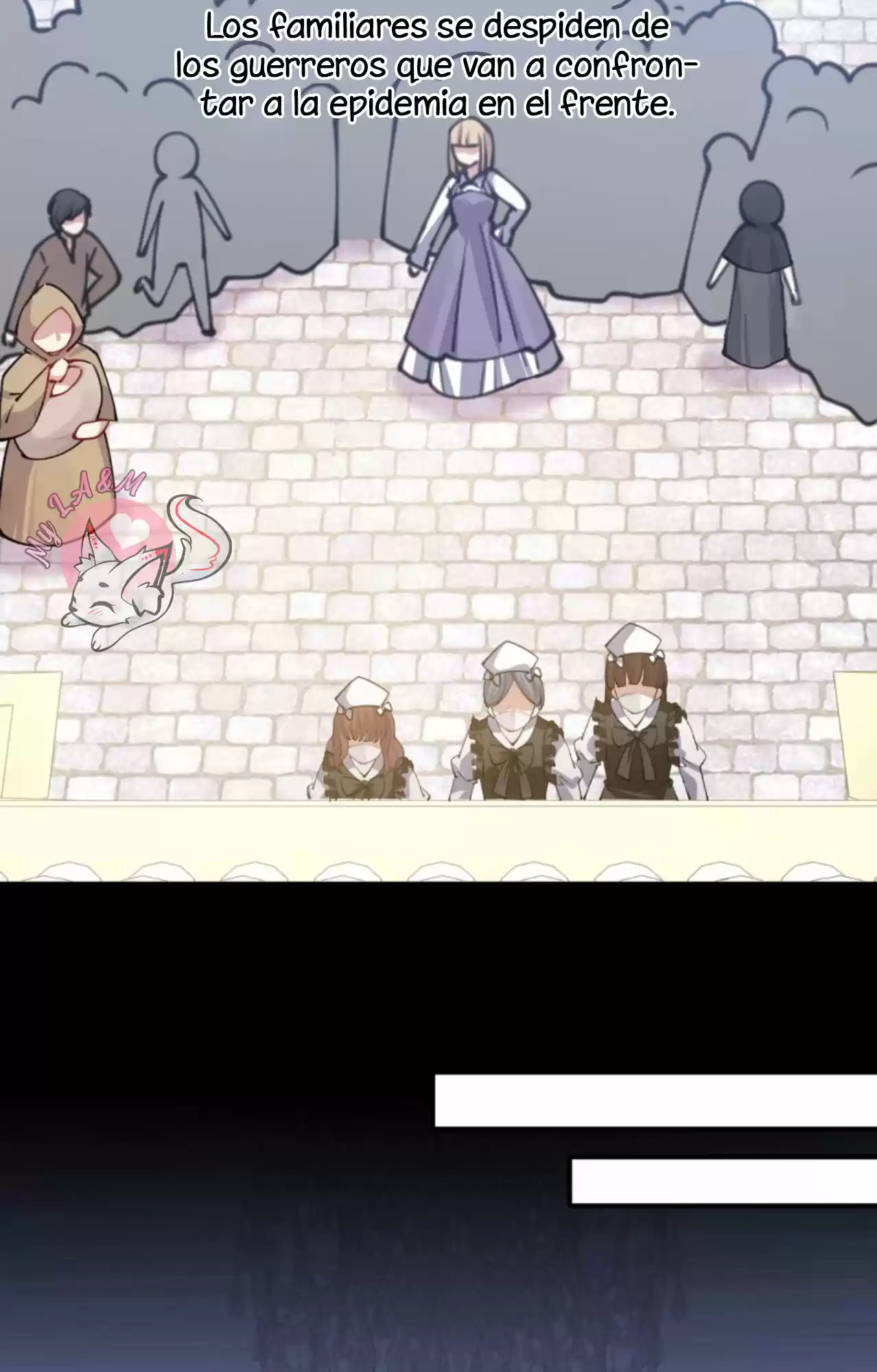 LA LEY DE LA SUPERVIVENCIA DE LA REINA - Capítulo 14 - Página 43 - LectorTMOo