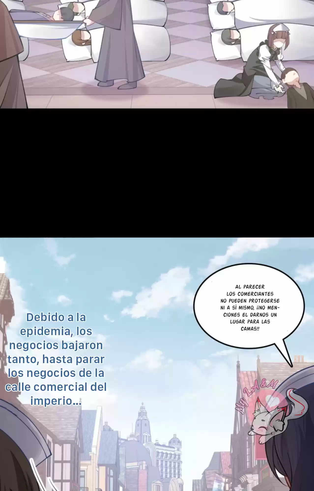 LA LEY DE LA SUPERVIVENCIA DE LA REINA - Capítulo 14 - Página 45 - LectorTMOo
