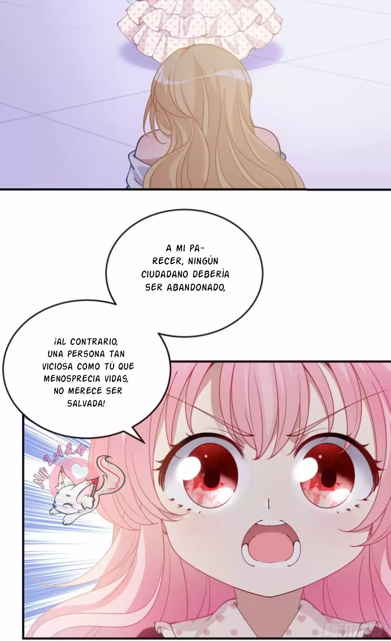 LA LEY DE LA SUPERVIVENCIA DE LA REINA - Capítulo 14 - Página 56 - LectorTMOo