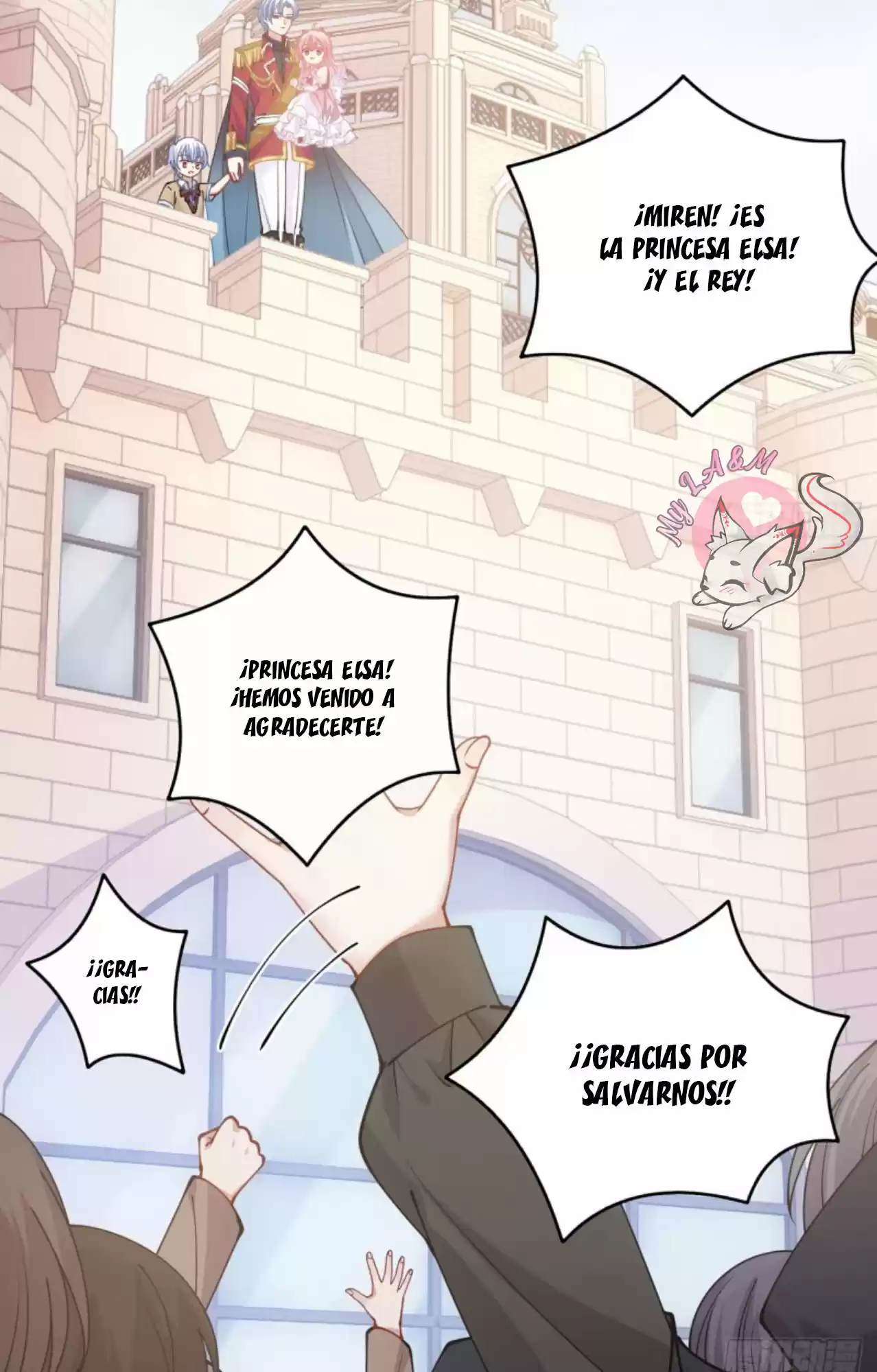 LA LEY DE LA SUPERVIVENCIA DE LA REINA - Capítulo 14 - Página 86 - LectorTMOo