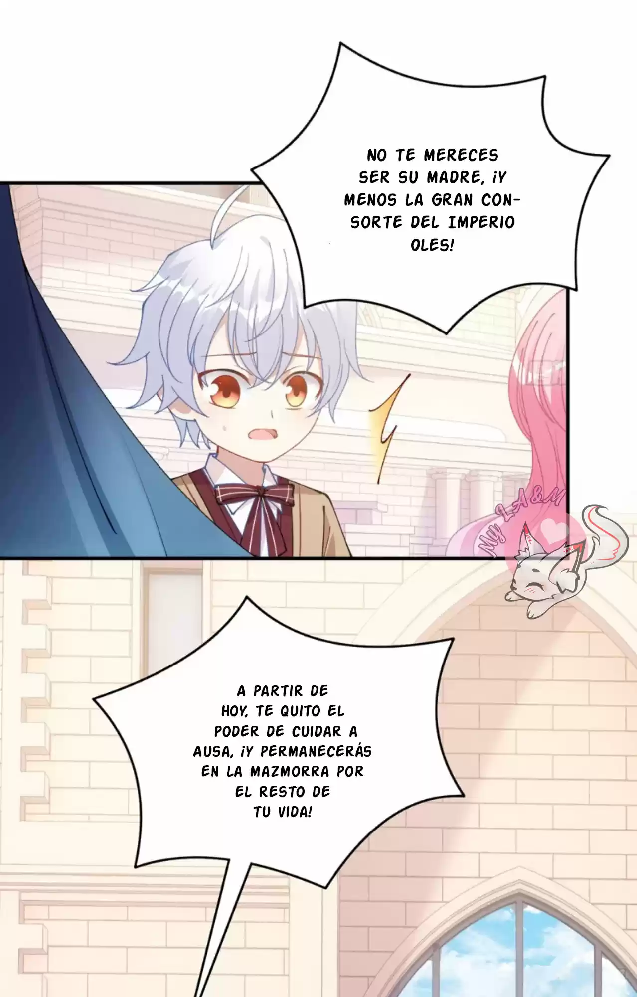 LA LEY DE LA SUPERVIVENCIA DE LA REINA - Capítulo 14 - Página 94 - LectorTMOo