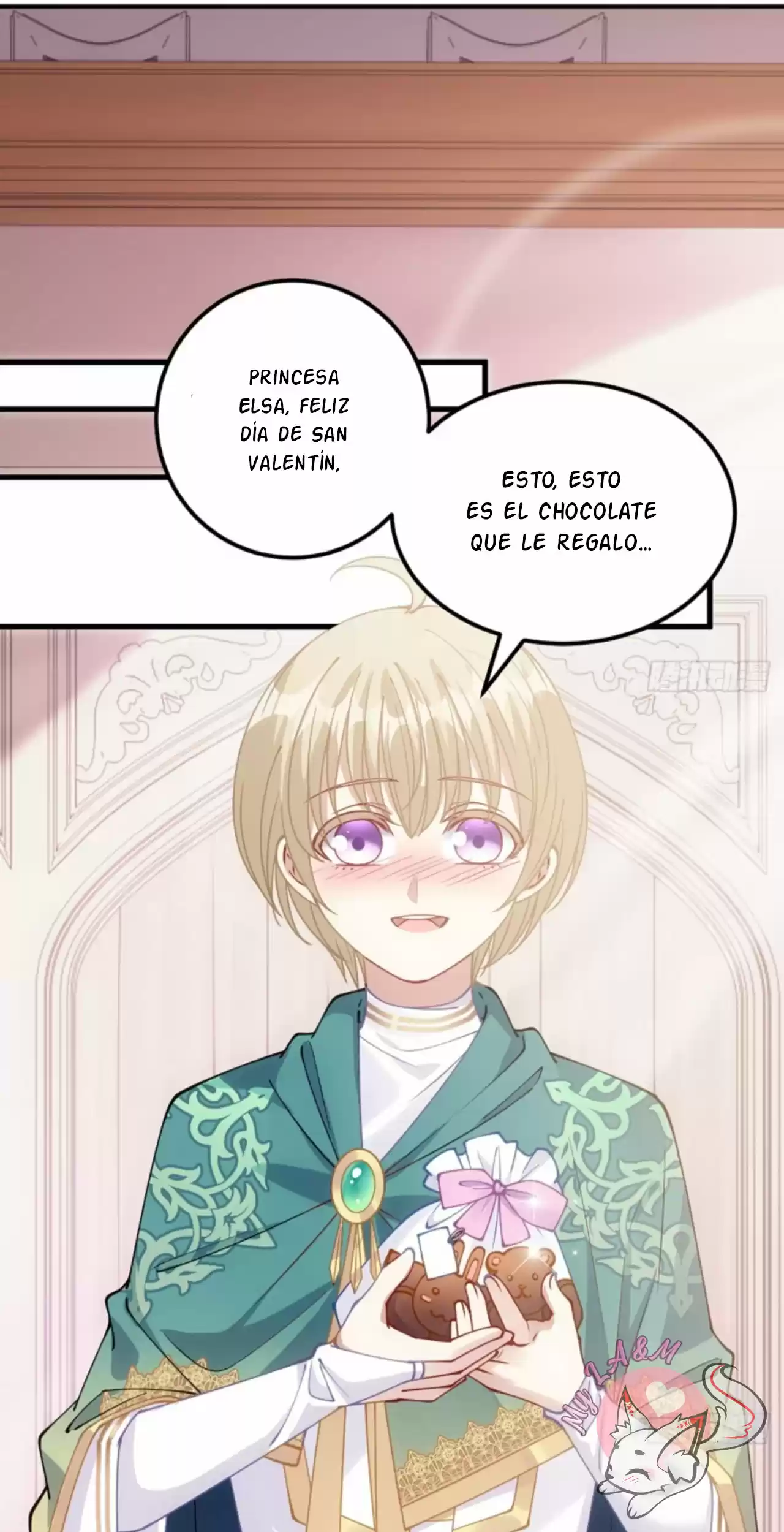 LA LEY DE LA SUPERVIVENCIA DE LA REINA - Capítulo 15 - Página 20 - LectorTMOo