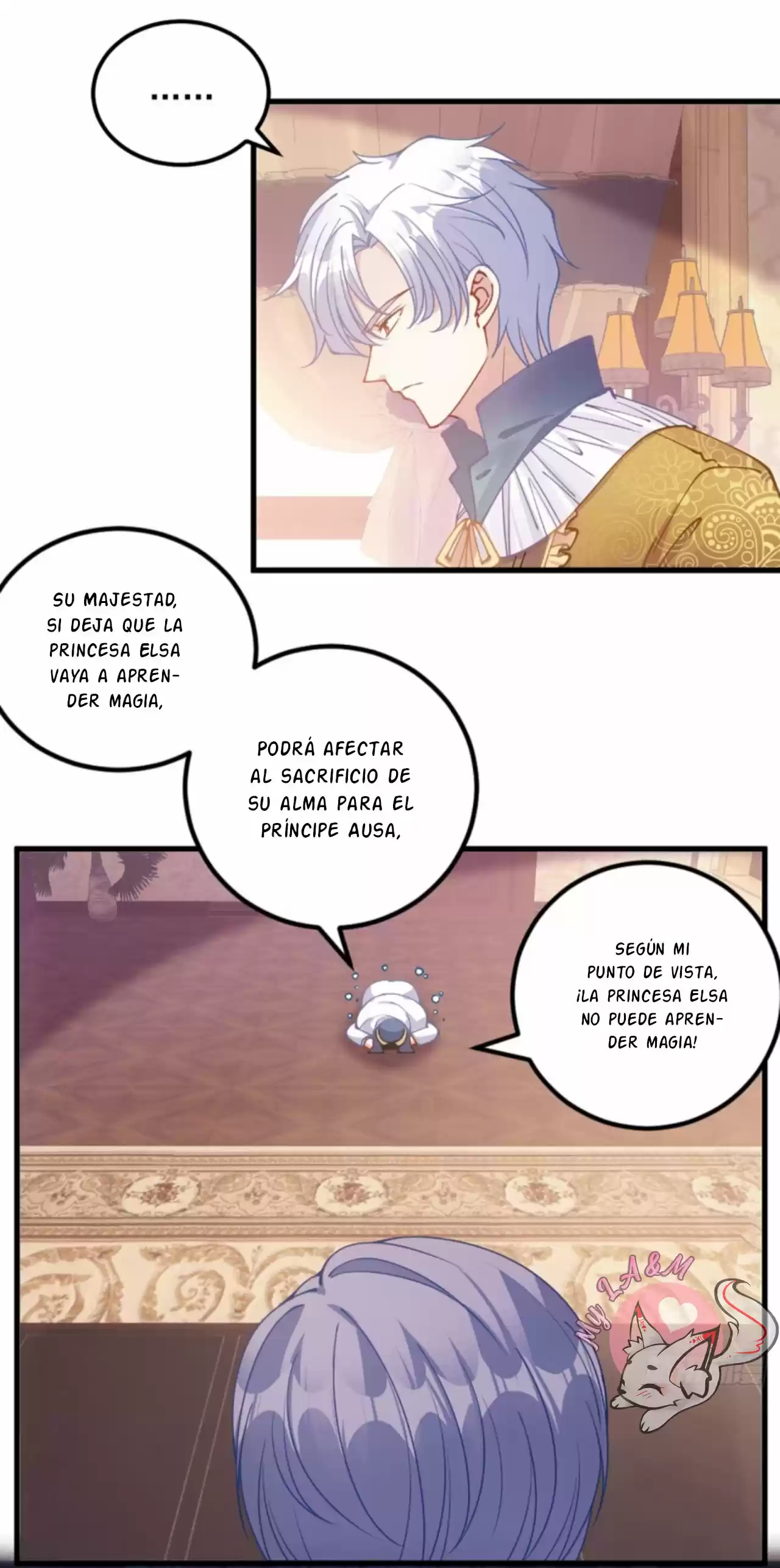 LA LEY DE LA SUPERVIVENCIA DE LA REINA - Capítulo 15 - Página 33 - LectorTMOo