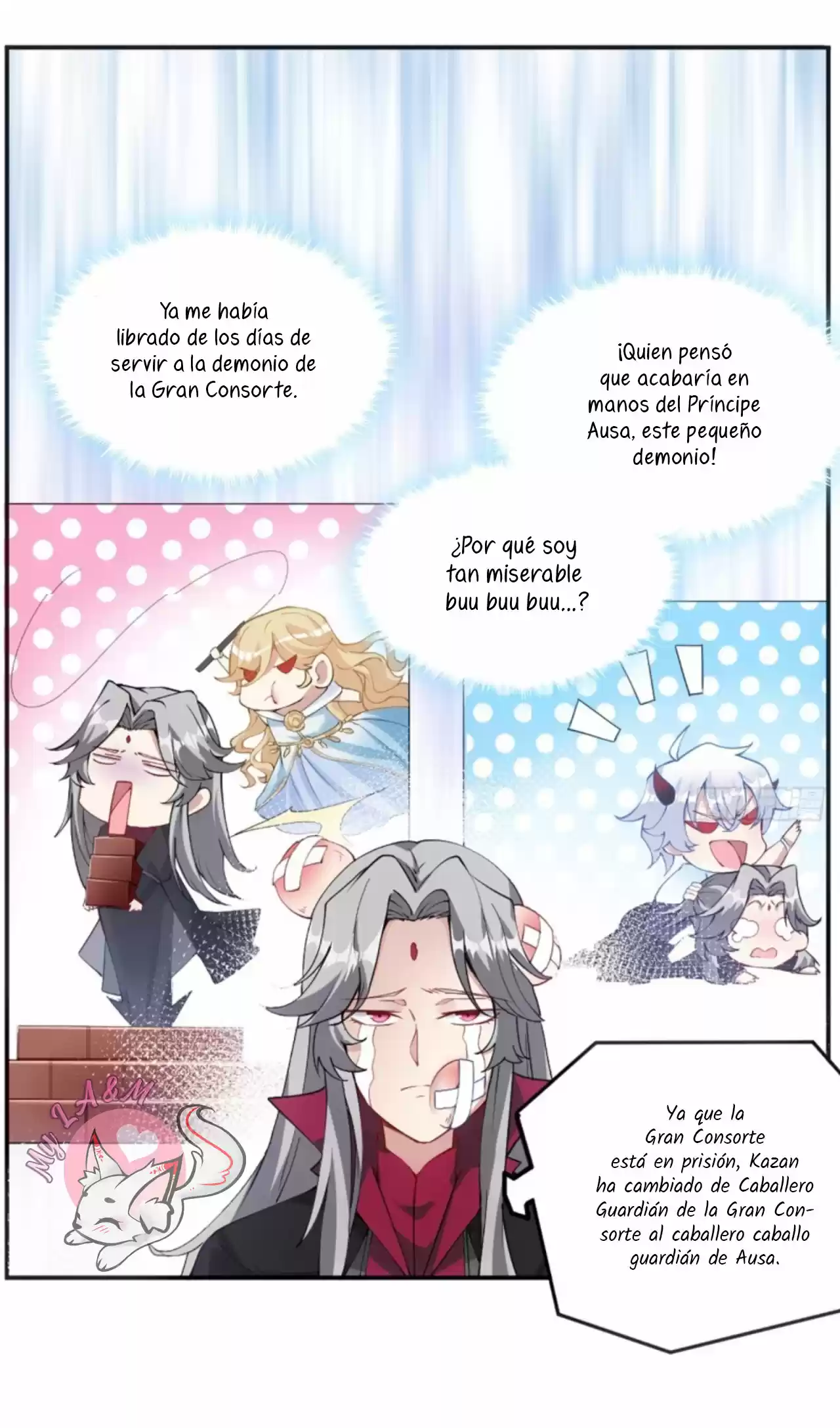 LA LEY DE LA SUPERVIVENCIA DE LA REINA - Capítulo 15 - Página 57 - LectorTMOo