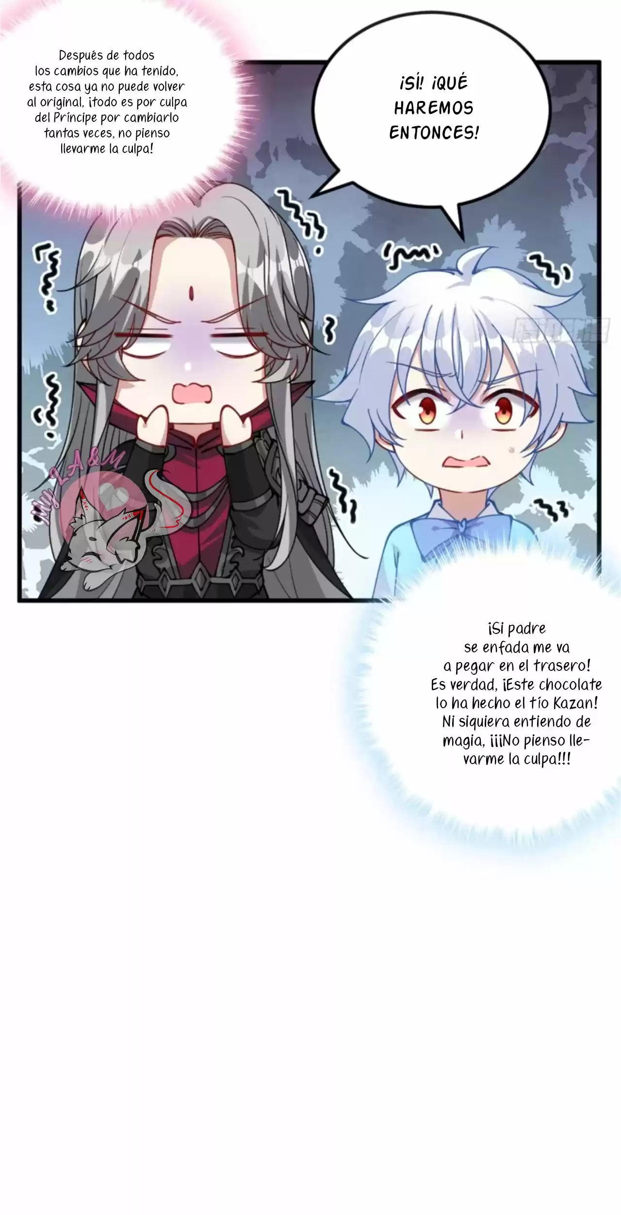 LA LEY DE LA SUPERVIVENCIA DE LA REINA - Capítulo 15 - Página 79 - LectorTMOo