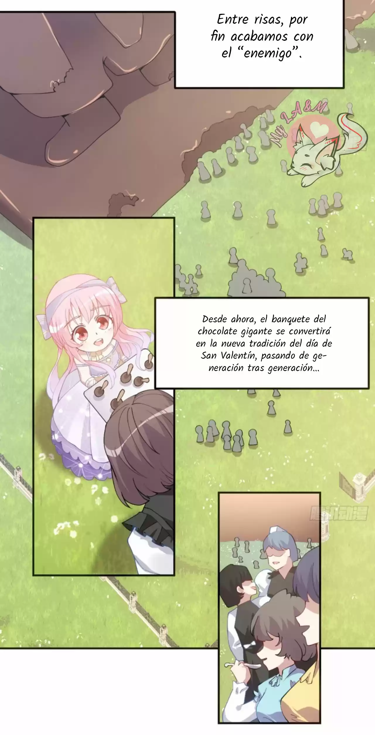 LA LEY DE LA SUPERVIVENCIA DE LA REINA - Capítulo 15 - Página 87 - LectorTMOo